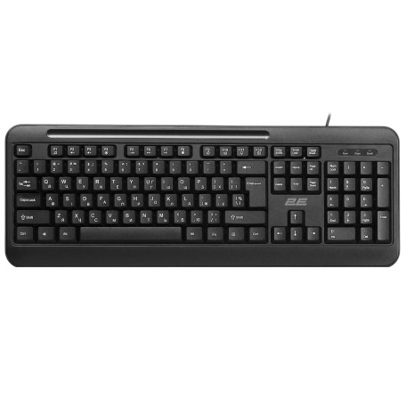 Клавіатура 2E KM1040 Full Size USB EN/UK Black (2E-KM1040UB_UA)