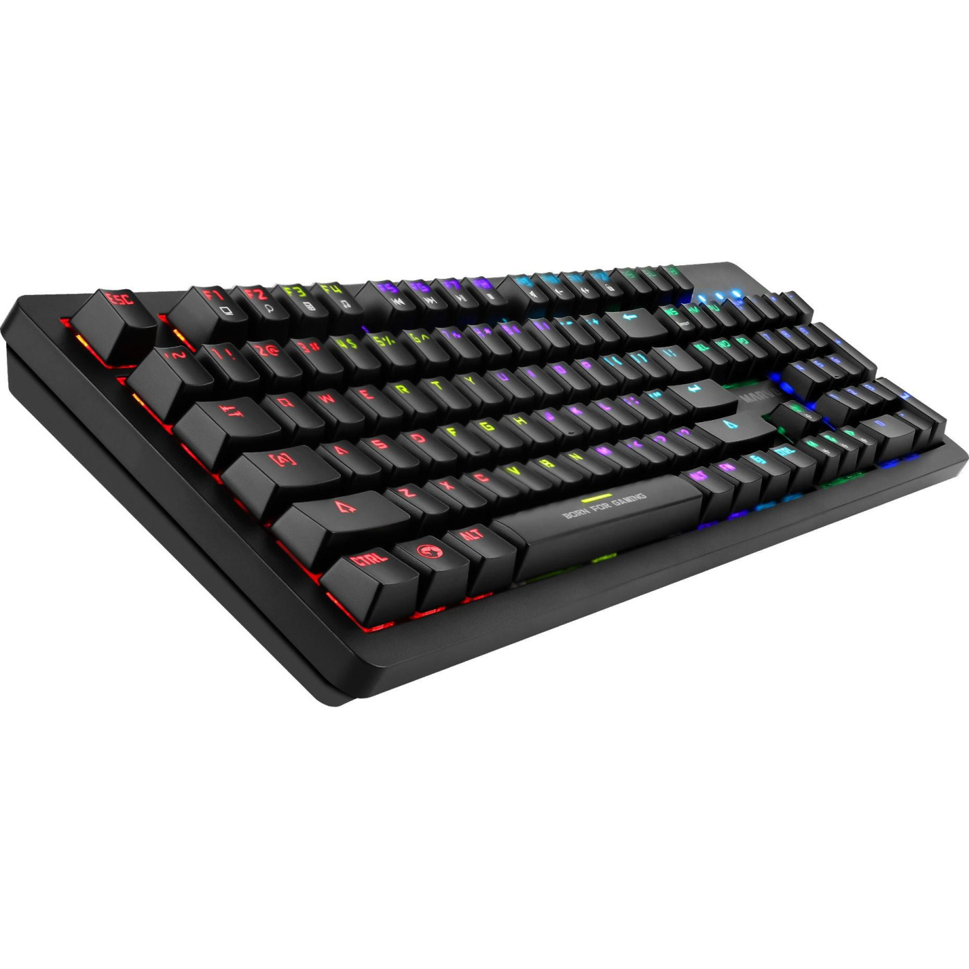 Клавиатура Marvo KG916 Multi-LED Mechanical Blue Switch USB (KG916)