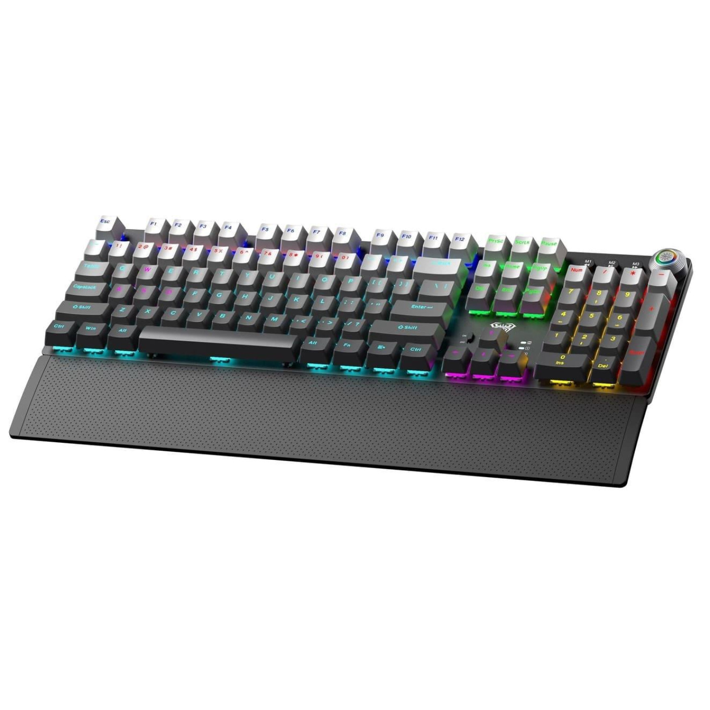 Клавіатура Aula F2088 AIR Wireless Keyboard Red Switch Black EN/UA (6978080503909)