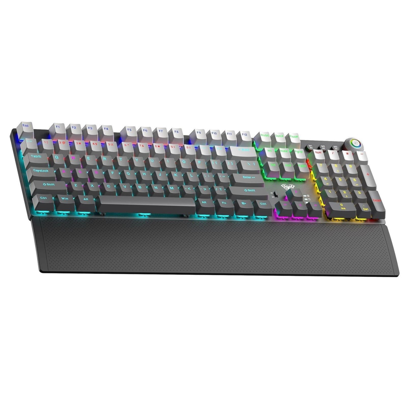 Клавіатура Aula F2088 AIR Wireless Keyboard Red Switch Black EN/UA (6978080503909)
