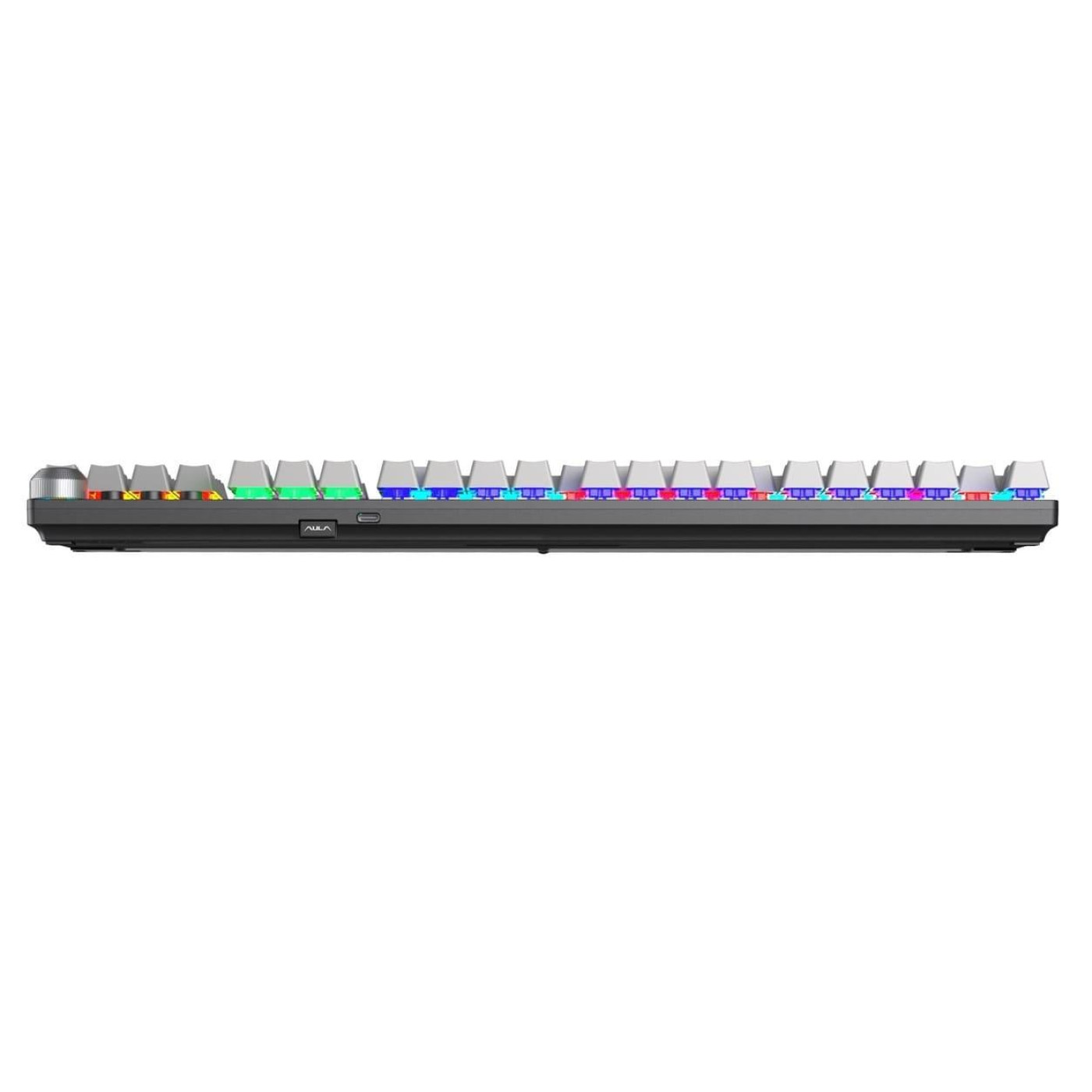 Клавіатура Aula F2088 AIR Wireless Keyboard Red Switch Black EN/UA (6978080503909)