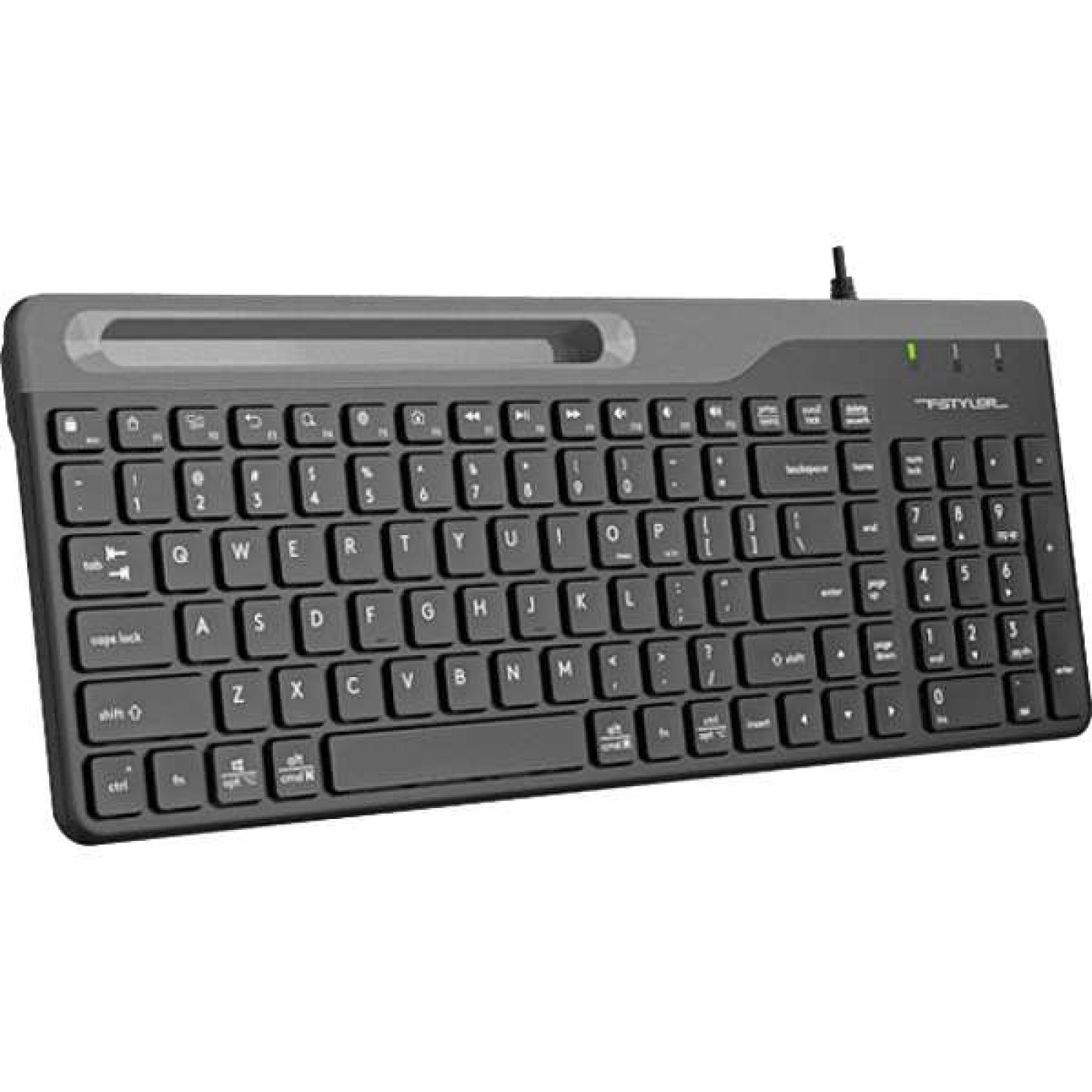 Клавіатура A4Tech Fstyler FK25 USB Black (FK25 (Black))