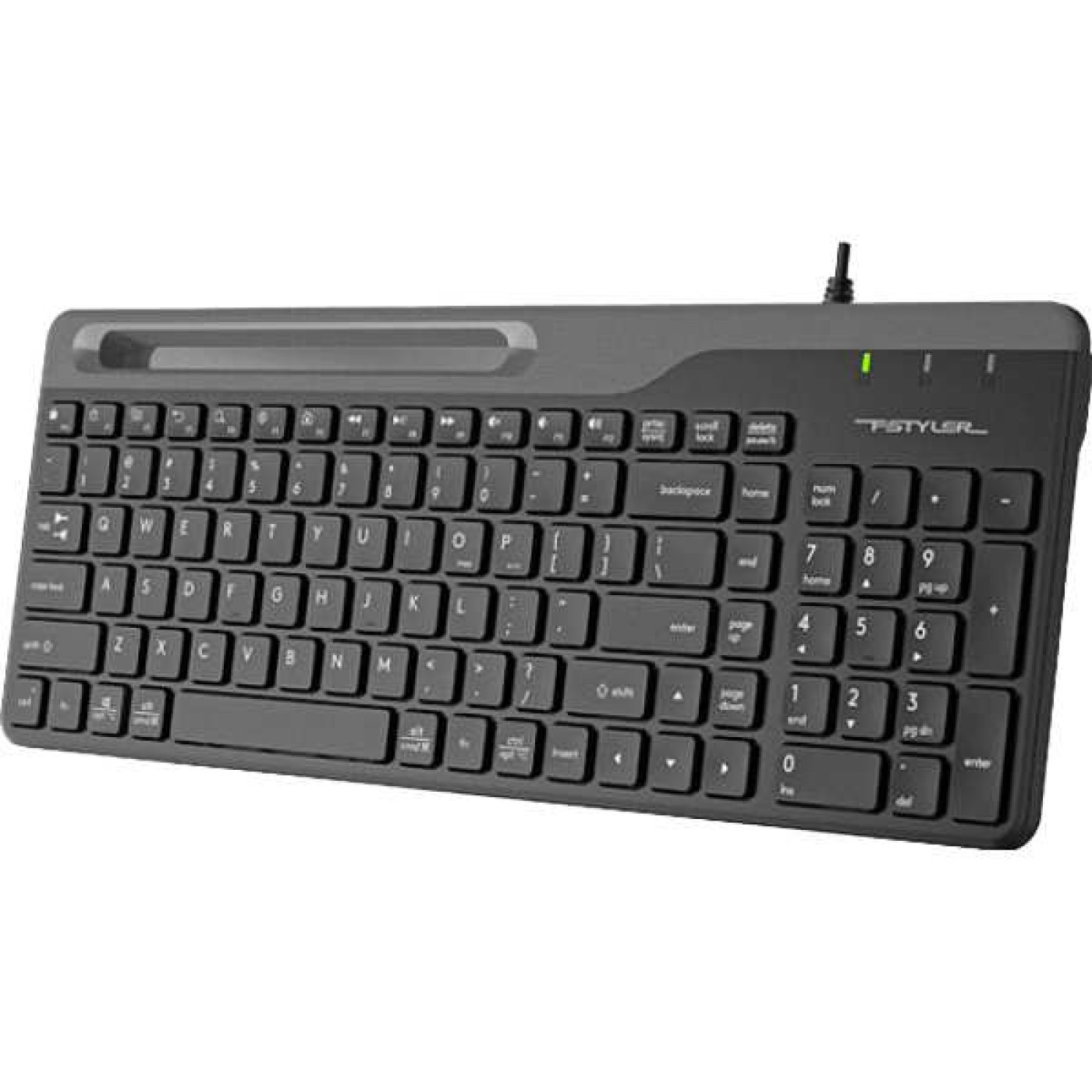 Клавіатура A4Tech Fstyler FK25 USB Black (FK25 (Black))