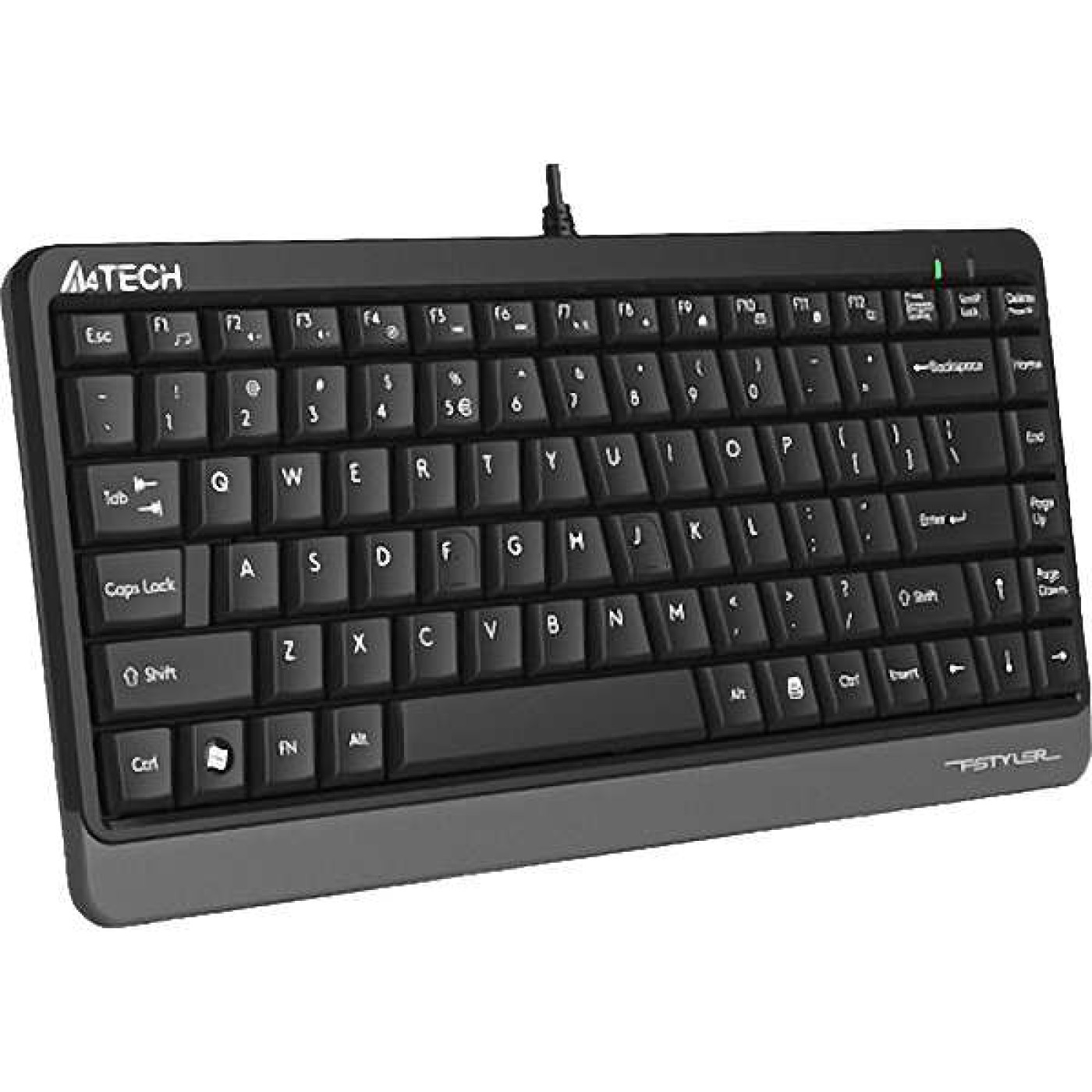 Клавіатура A4Tech Fstyler FKS11 USB Grey (FKS11 USB (Grey))