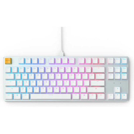 Клавіатура Glorious GMMK TKL Gateron Brown Switches (GLO-GMMK-TKL-BRN-W) White (GLO-GMMK-TKL-BRN-W))