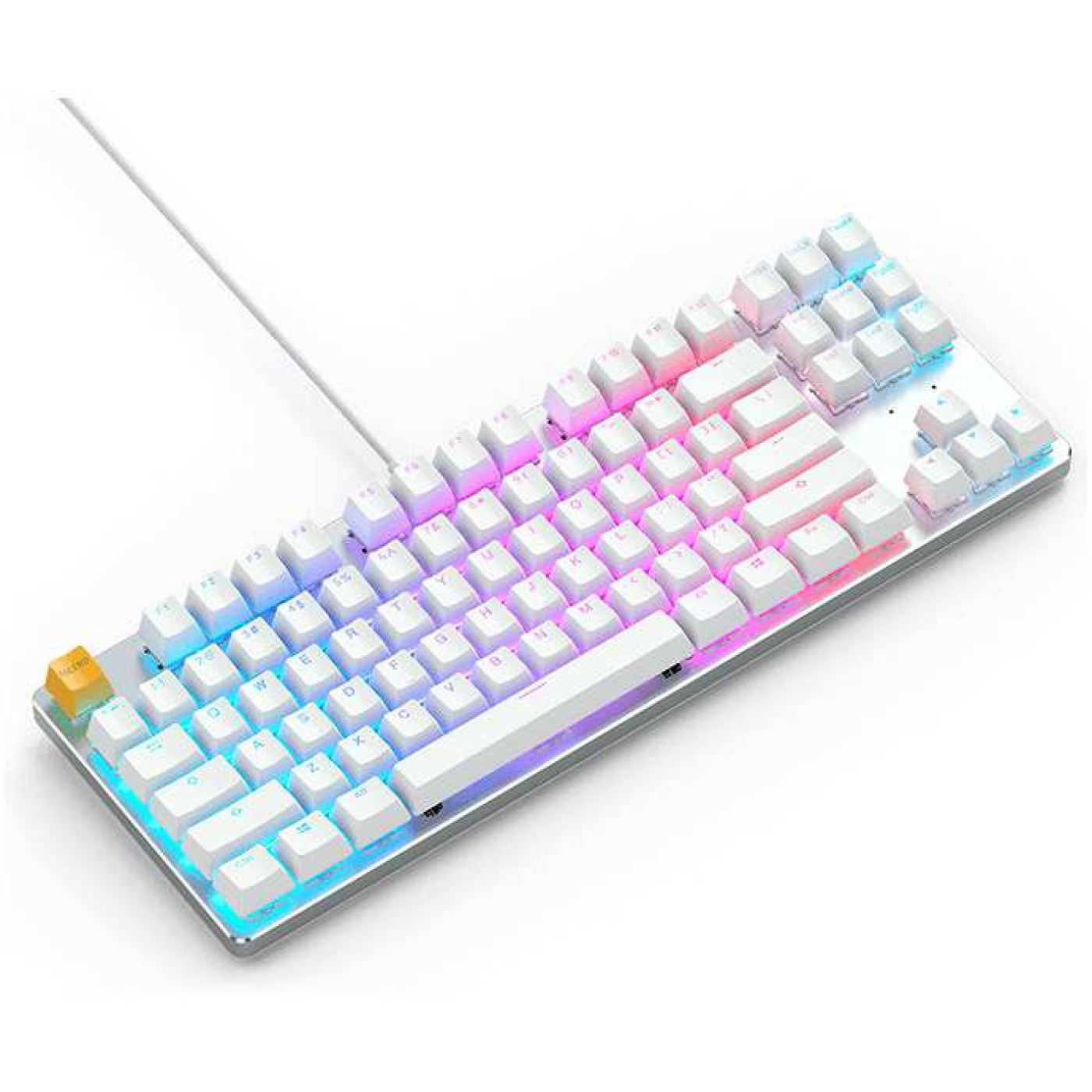 Клавиатура Glorious GMMK TKL Gateron Brown Switches (GLO-GMMK-TKL-BRN-W) White (GLO-GMMK-TKL-BRN-W))