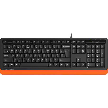 Клавіатура A4Tech Fstyler FKS10 USB Orange (FKS10 (Orange))
