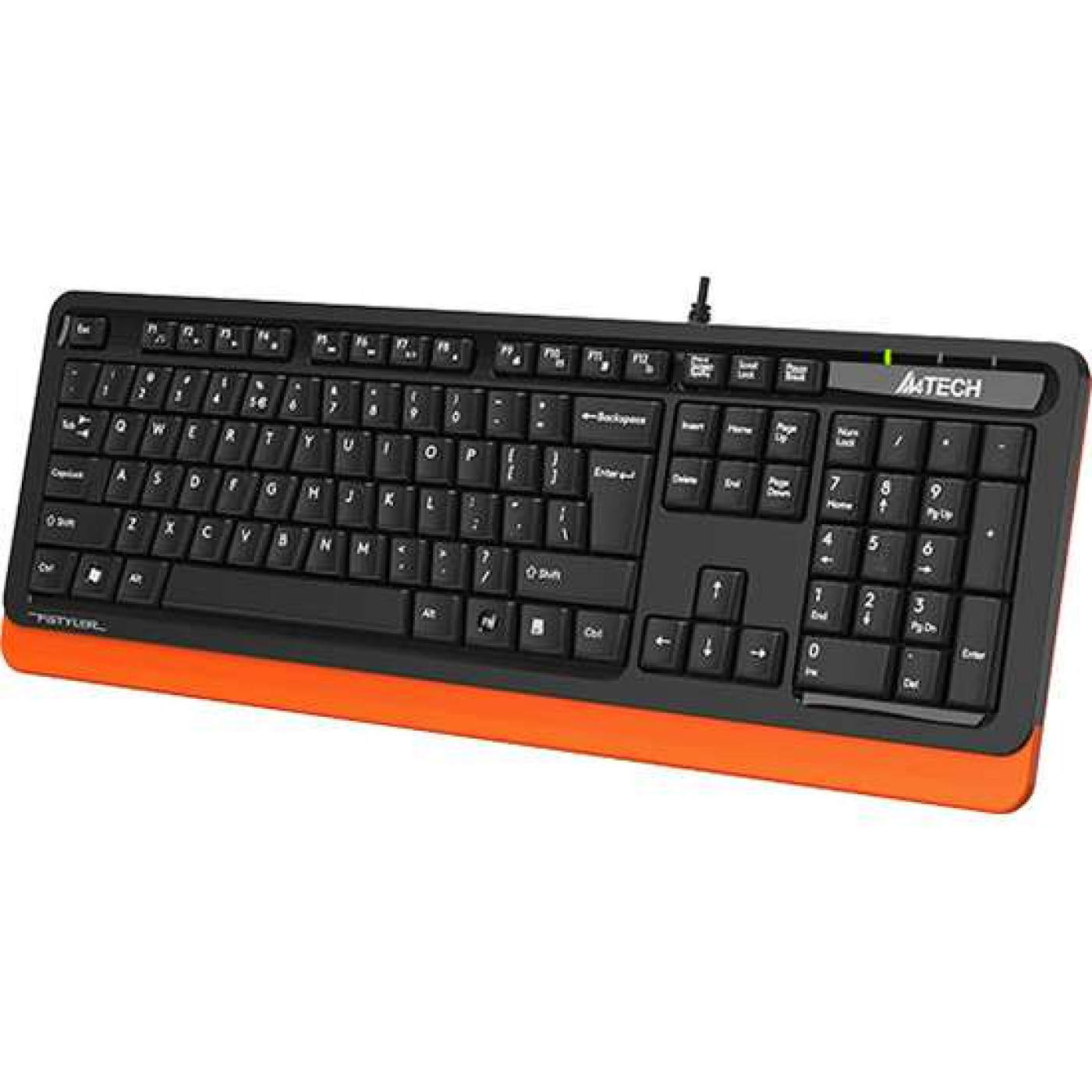 Клавіатура A4Tech Fstyler FKS10 USB Orange (FKS10 (Orange))