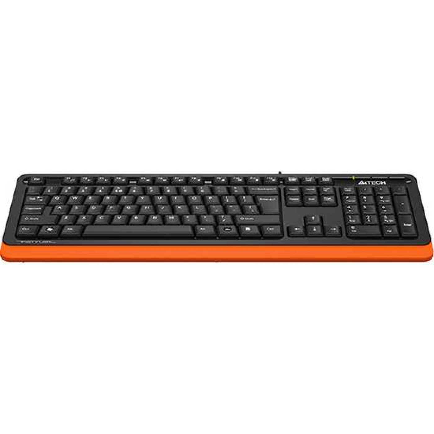 Клавіатура A4Tech Fstyler FKS10 USB Orange (FKS10 (Orange))