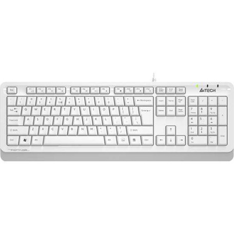 Клавіатура A4Tech Fstyler FKS10 USB White (FKS10 (White))