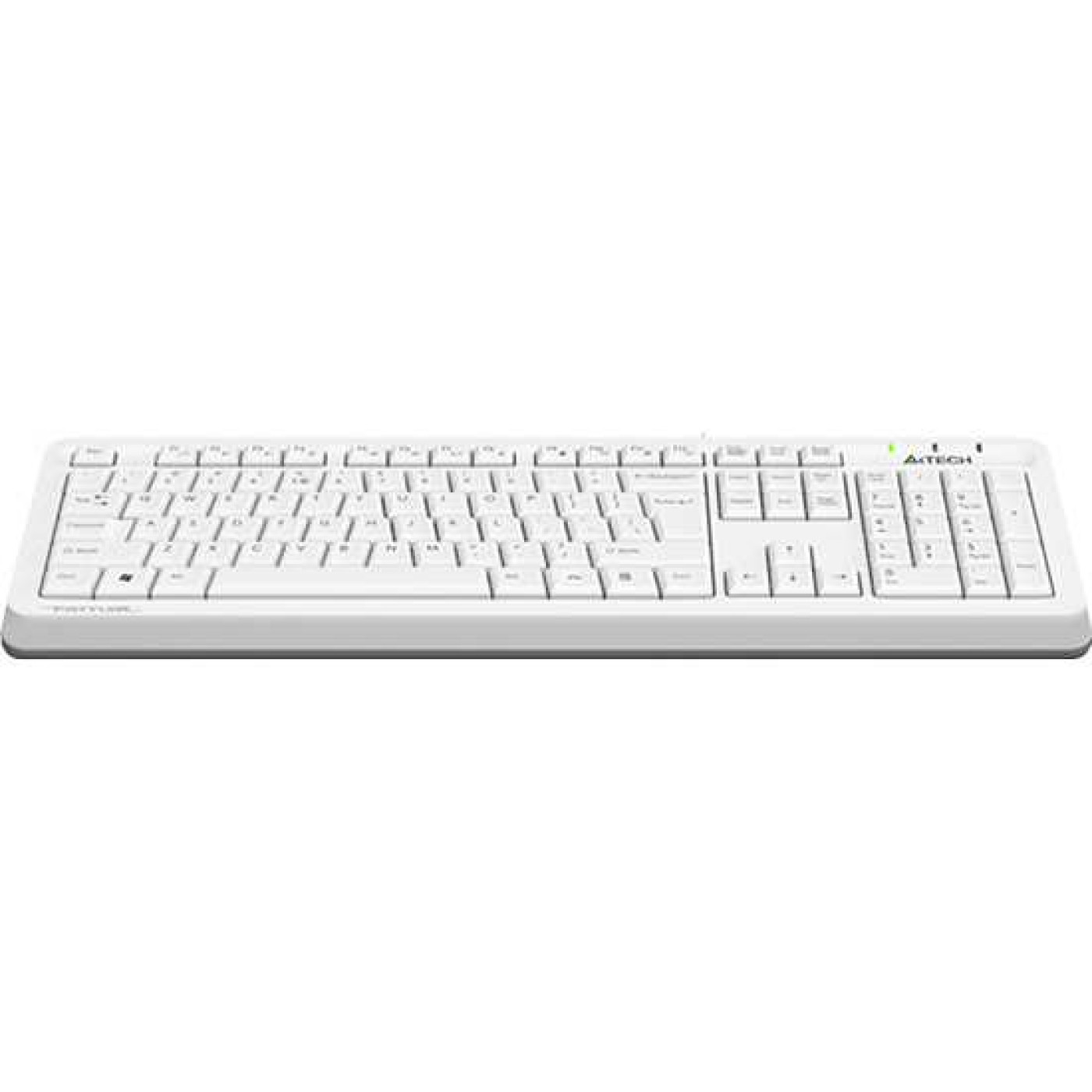 Клавіатура A4Tech Fstyler FKS10 USB White (FKS10 (White))