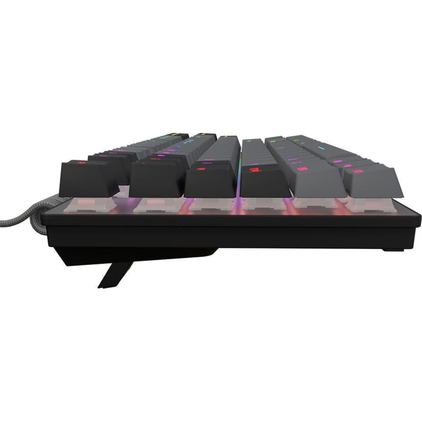 Клавіатура Lorgar Azar 514 TKL RGB EN+UA Black (LRG-GK514TKL-BK-UA)