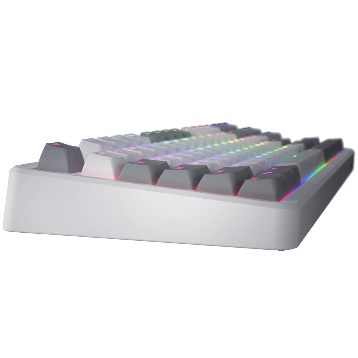 Клавиатура HATOR Rockfall 3 Mecha TKL Wireless Orange White (HTK851UA) U1