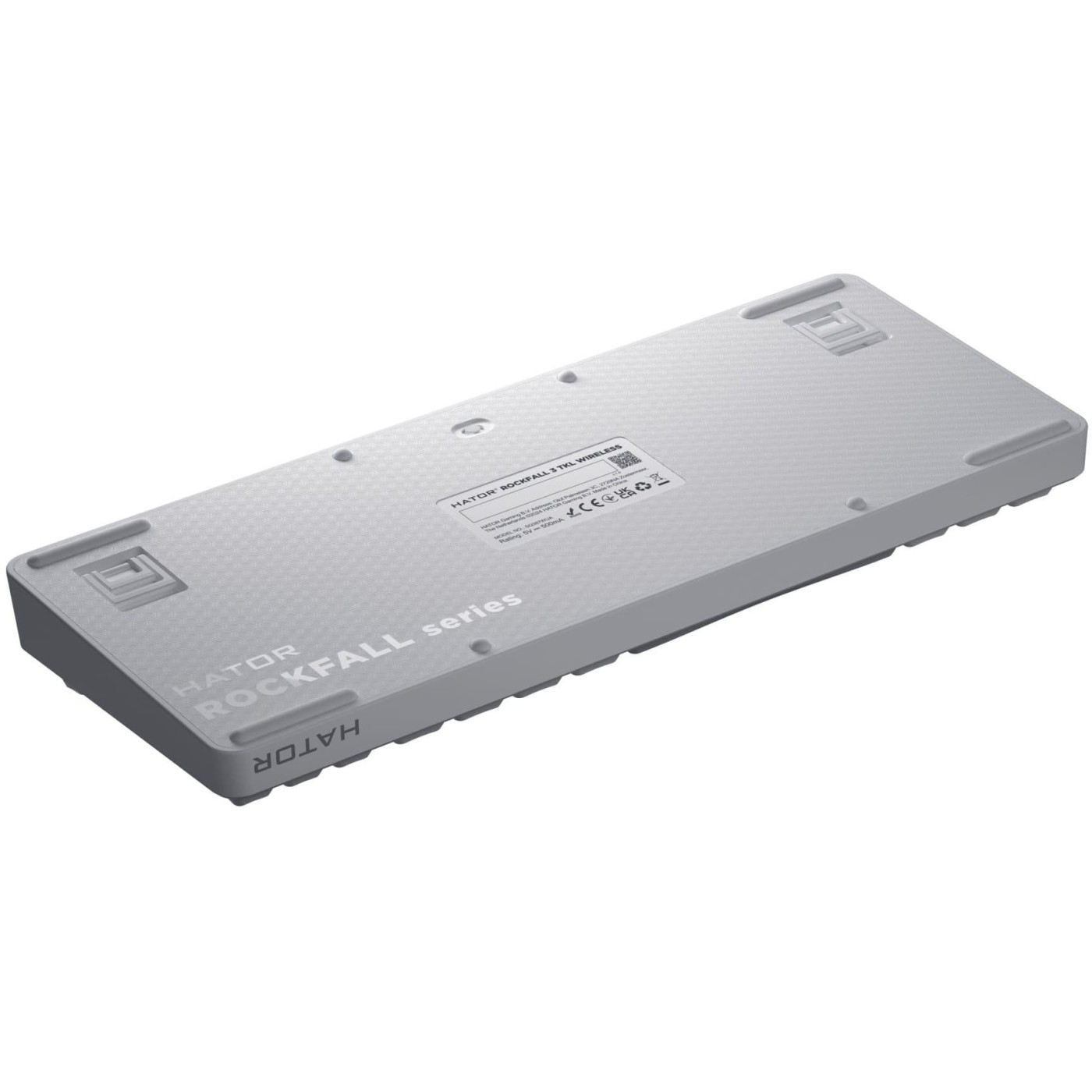 Клавиатура HATOR Rockfall 3 Mecha TKL Wireless Orange White (HTK851UA) U1