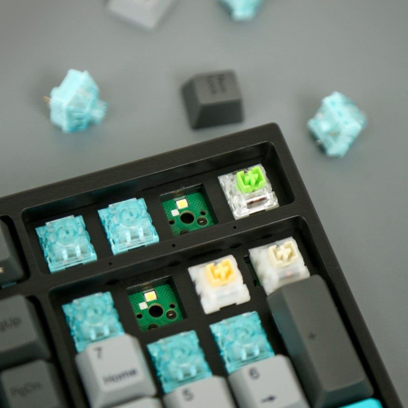 Клавіатура Varmilo APT87 Moonlight C-TK Brown WL/USB-A White Led (A92A023D3A5A17A007)