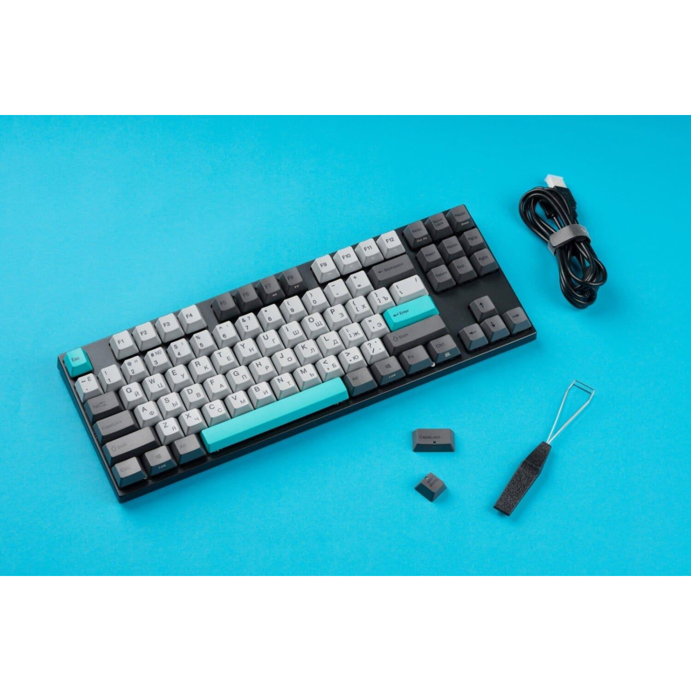 Клавиатура Varmilo APT87 Moonlight Daisy L WL/USB-A White Led (A92A023F9A5A17A007)