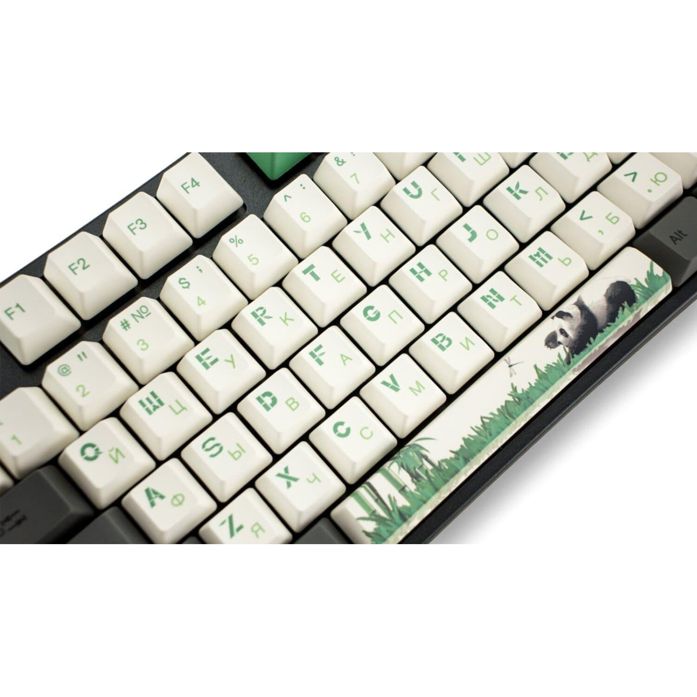 Клавиатура Varmilo APT87 Panda R2 C-TK Brown WL/USB-A White Led (A92A029D3A5A17A007)