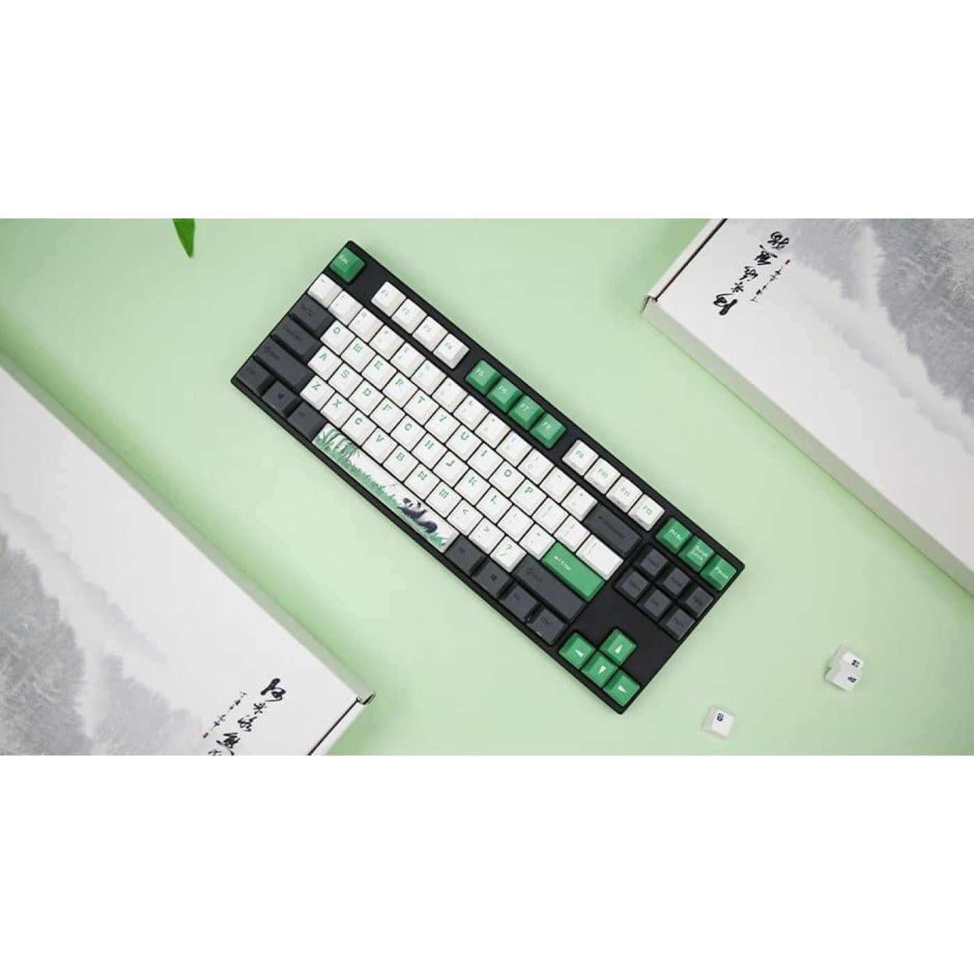 Клавиатура Varmilo APT87 Panda R2 C-TK Brown WL/USB-A White Led (A92A029D3A5A17A007)