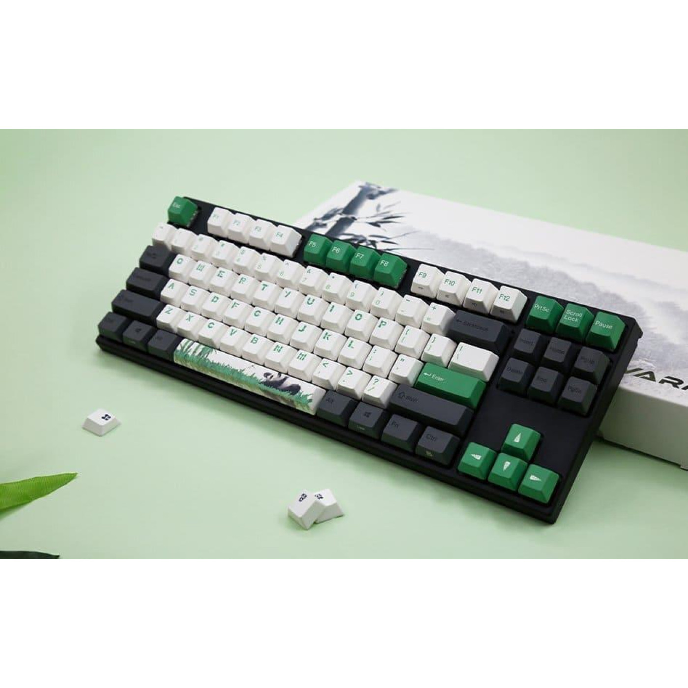 Клавиатура Varmilo APT87 Panda R2 C-TK Brown WL/USB-A White Led (A92A029D3A5A17A007)