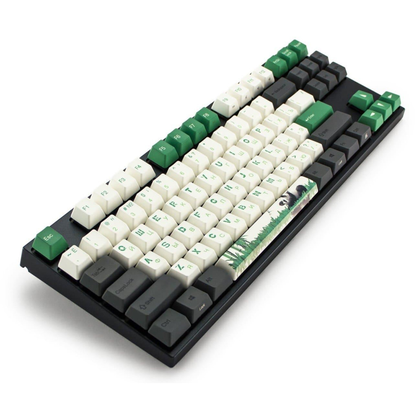 Клавиатура Varmilo APT87 Panda R2 Daisy L WL/USB-A White Led (A92A029F9A5A17A007)