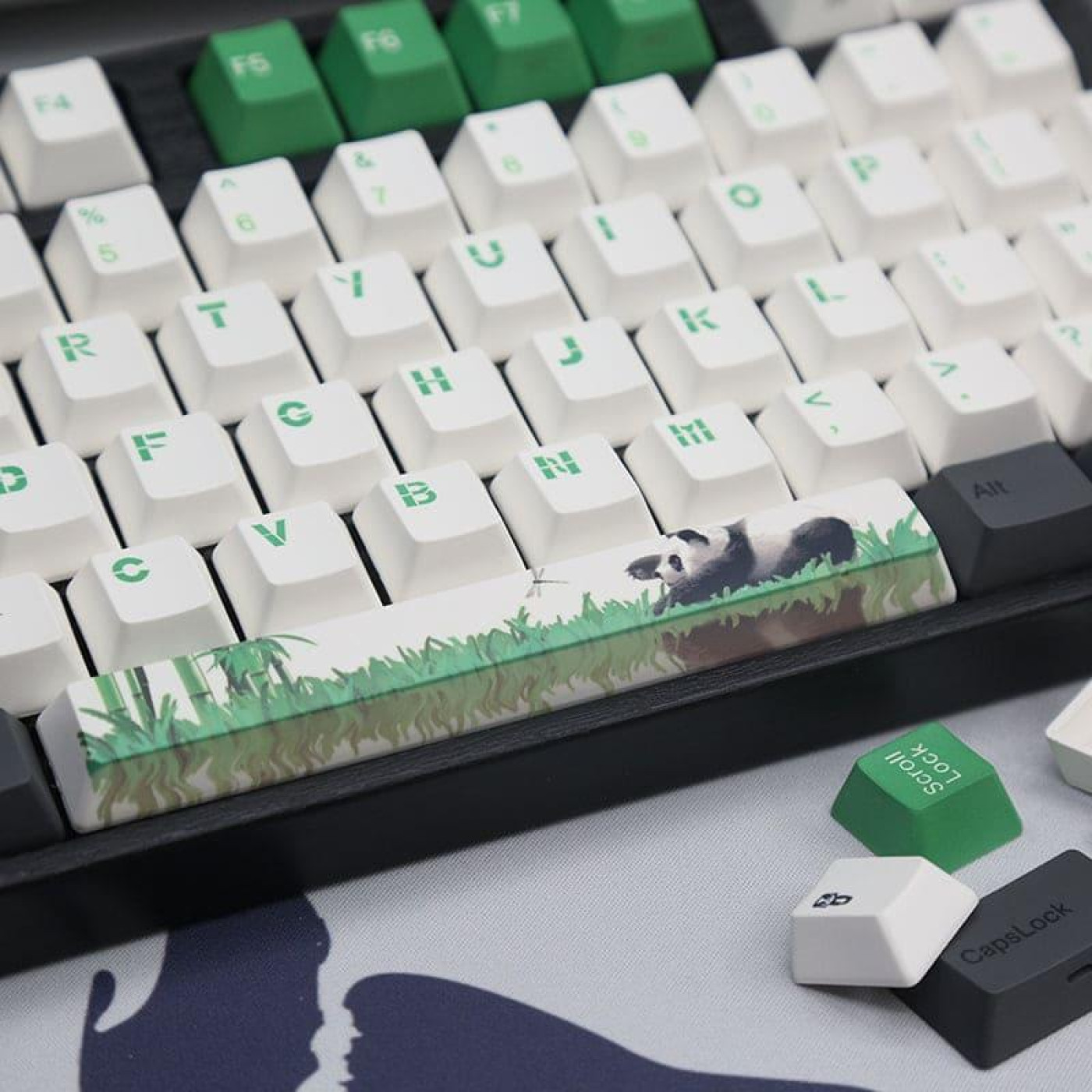 Клавиатура Varmilo APT87 Panda R2 Daisy L WL/USB-A White Led (A92A029F9A5A17A007)