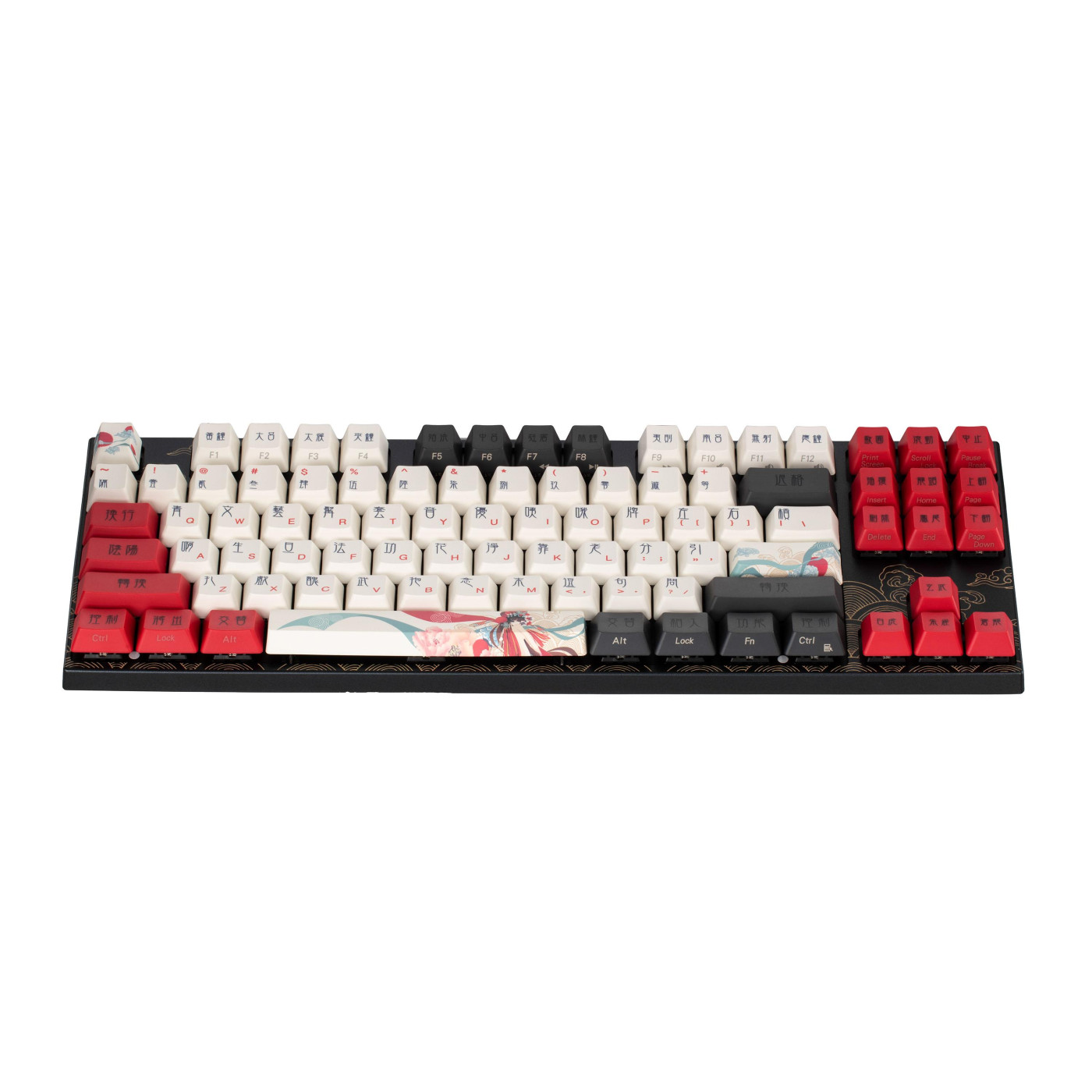 Клавиатура Varmilo VEM87 Beijing Opera EC V2 Violet UA (A33A028C2A3A17A025)