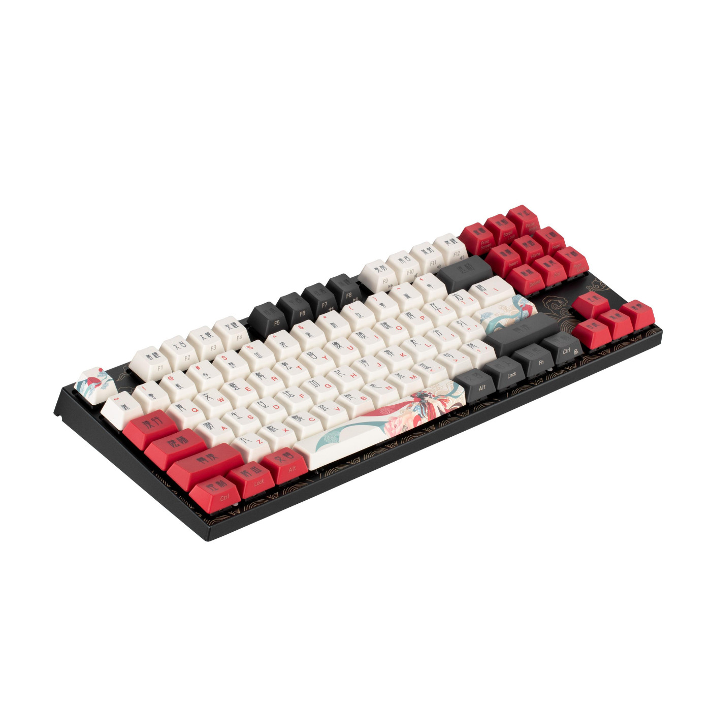 Клавиатура Varmilo VEM87 Beijing Opera EC V2 Violet UA (A33A028C2A3A17A025)