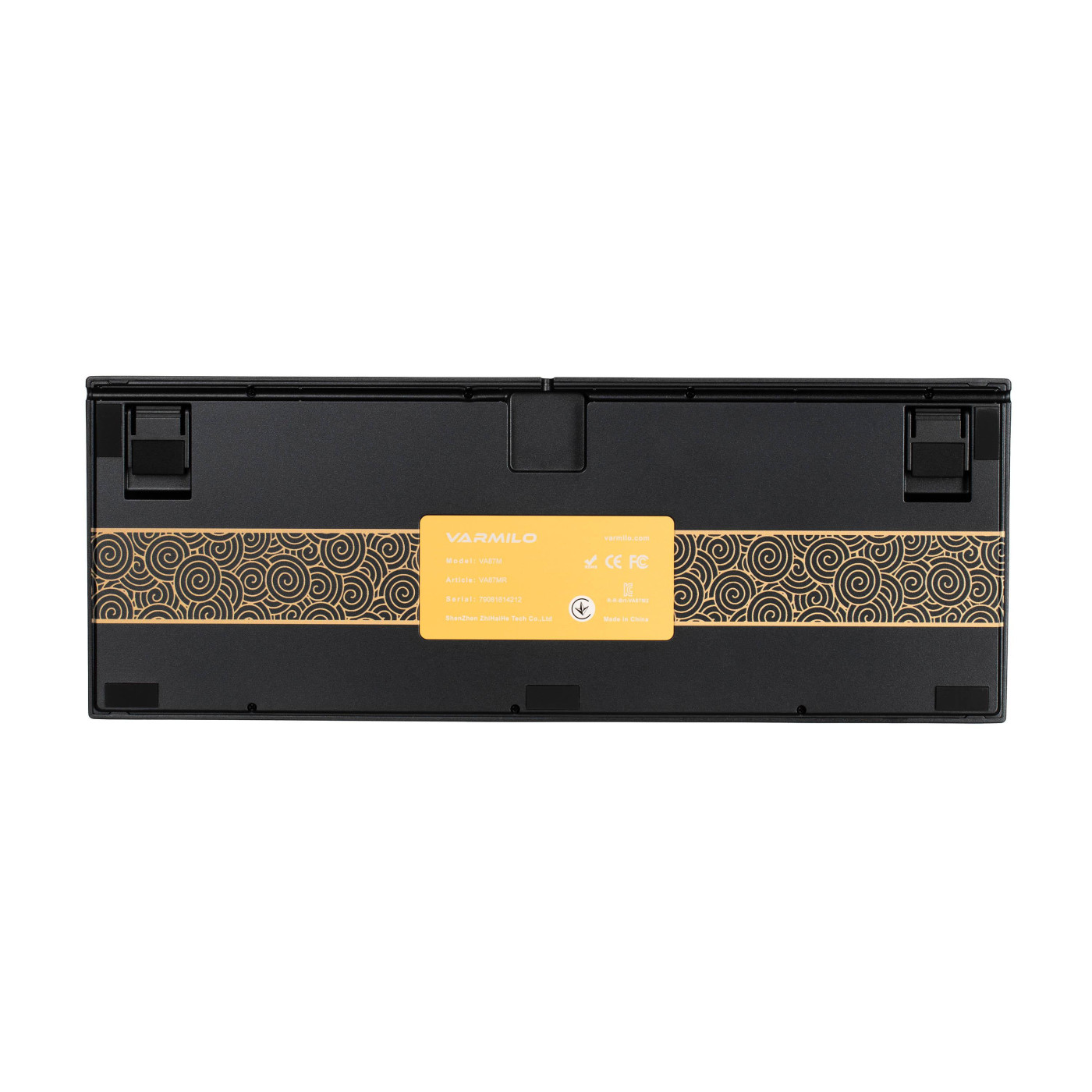 Клавиатура Varmilo VEM87 Beijing Opera EC V2 Violet UA (A33A028C2A3A17A025)