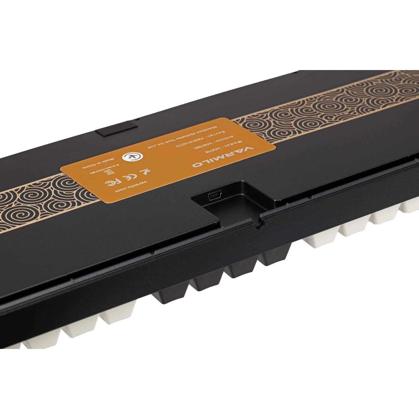 Клавиатура Varmilo VEM87 Beijing Opera EC V2 Violet UA (A33A028C2A3A17A025)