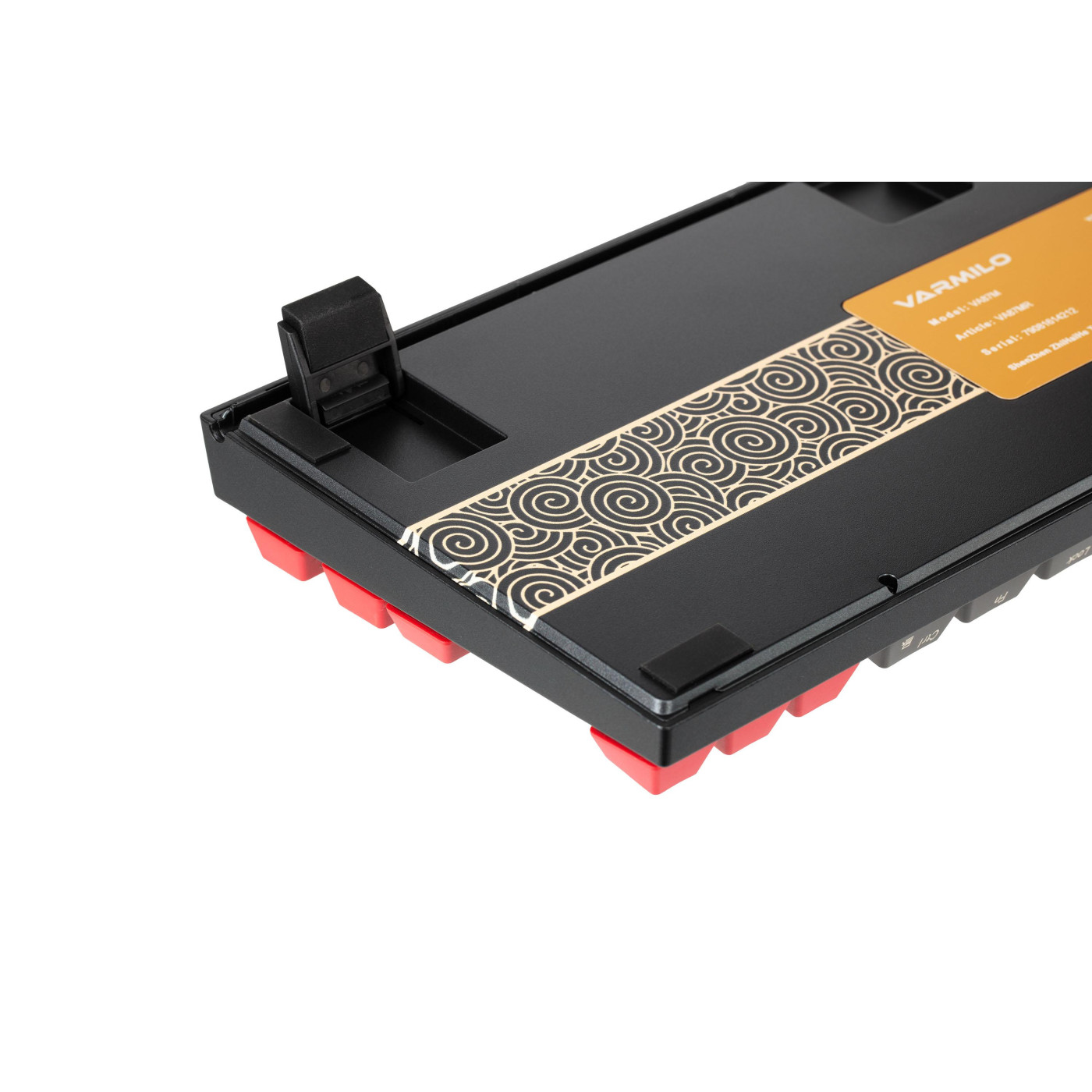 Клавиатура Varmilo VEM87 Beijing Opera EC V2 Violet UA (A33A028C2A3A17A025)