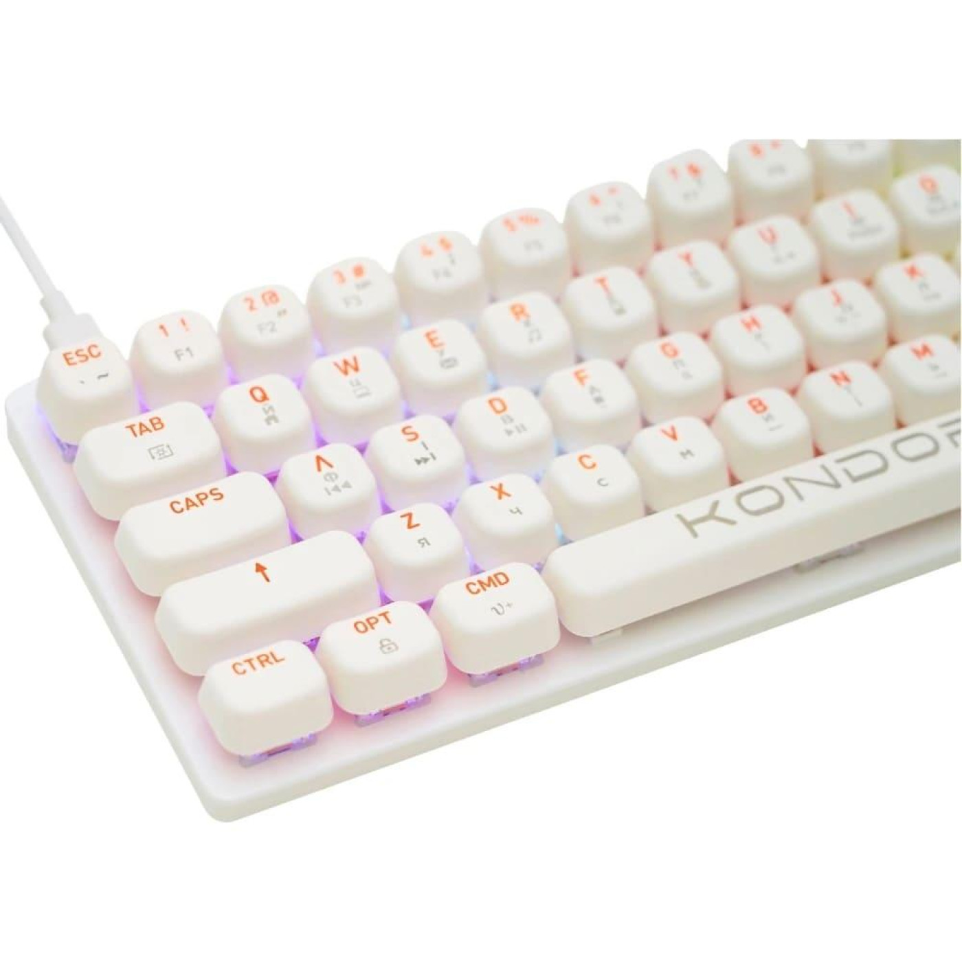 Клавіатура Kondor Starlight Magnetic (1043)