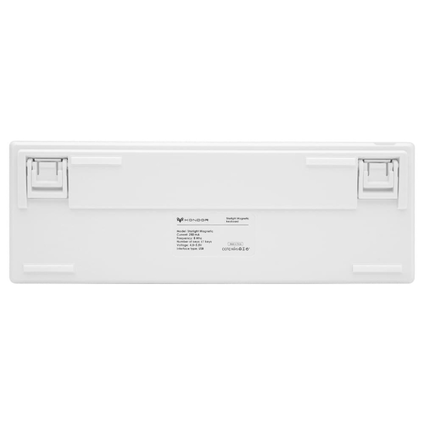 Клавіатура Kondor Starlight Magnetic (1043)