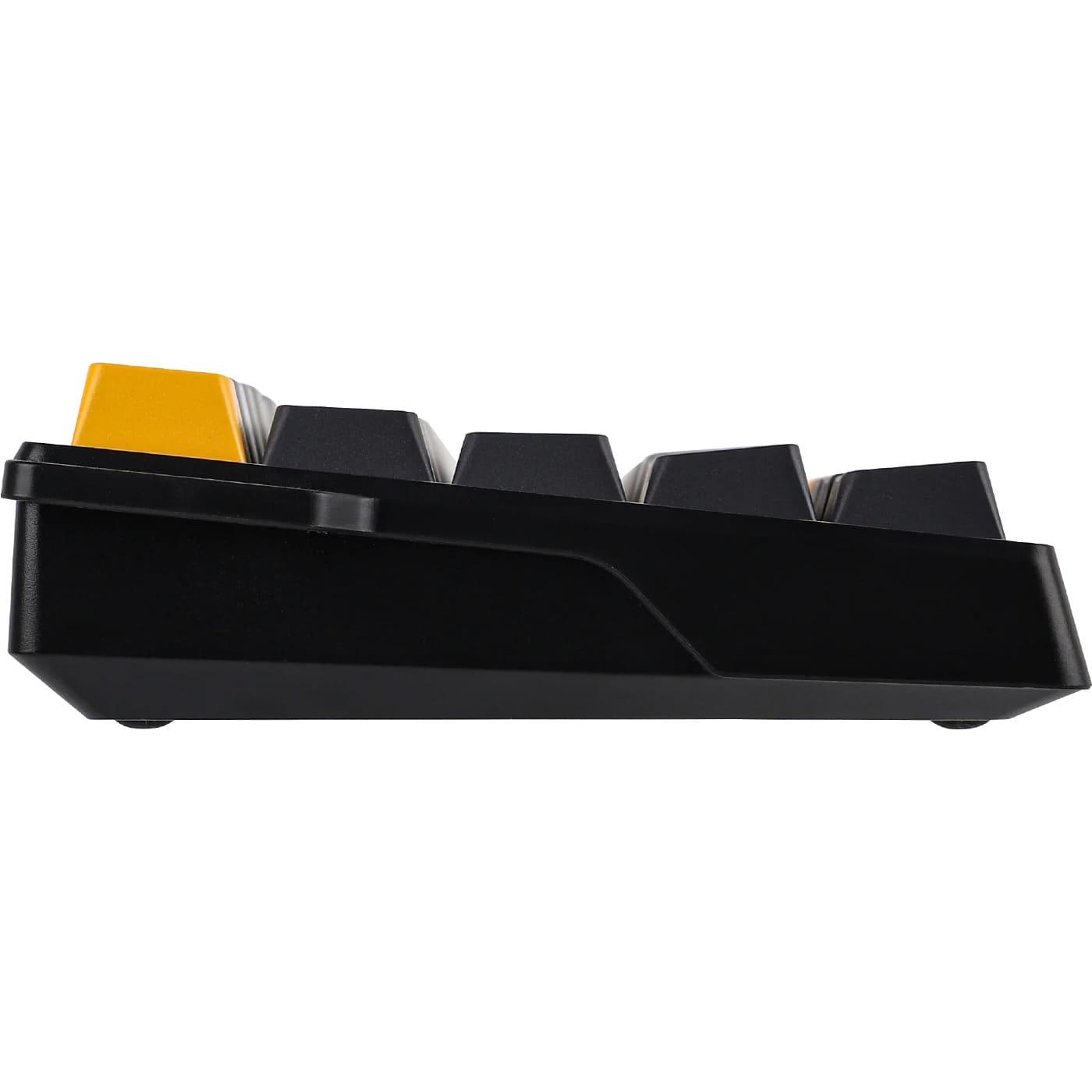 Клавиатура Aula WIN60 HE Max Magnetic Switch Black/Grey/Yellow EN/UA (6978080504036)