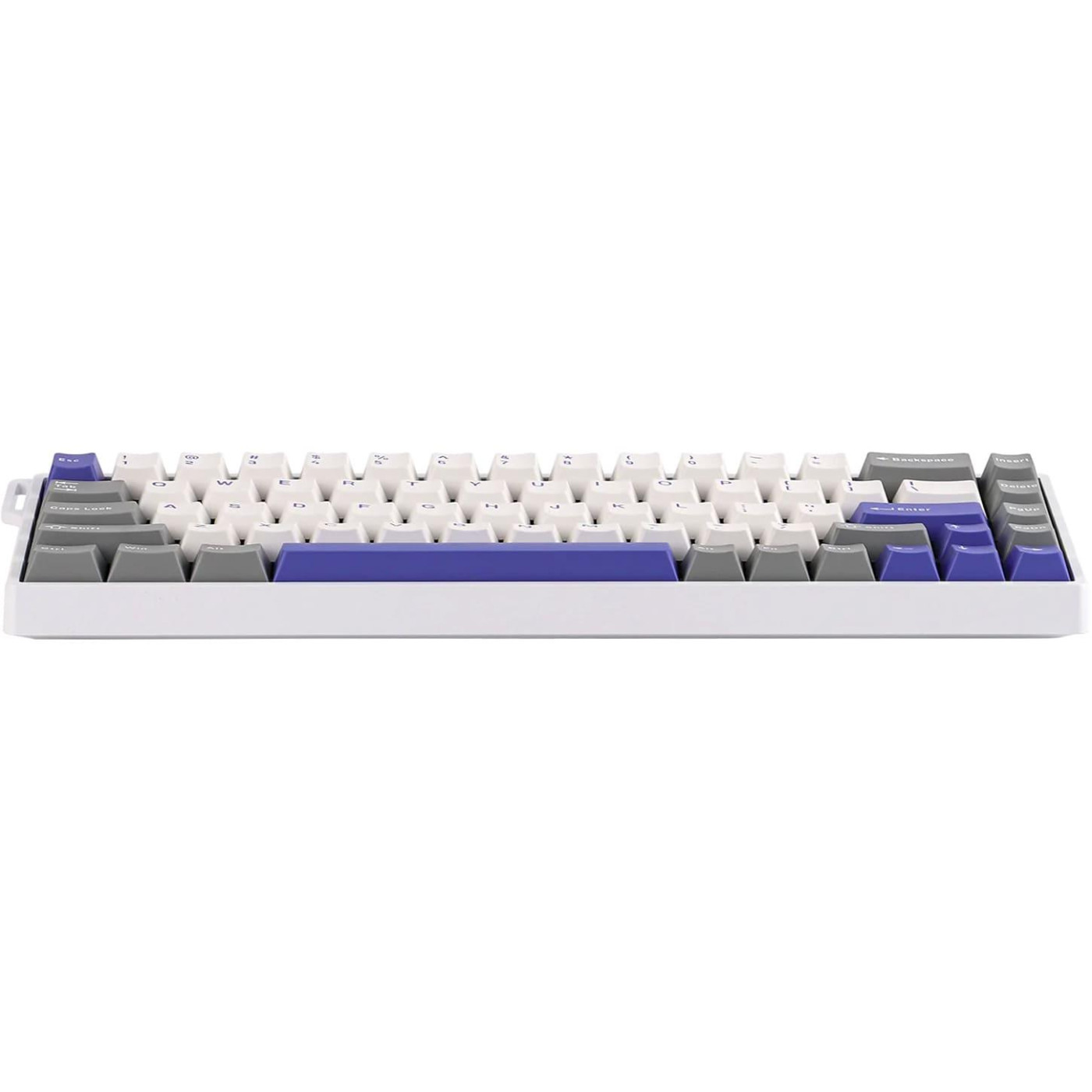 Клавіатура Aula WIN68 HE Max Magnetic Switch Grey/White/Purple EN/UA (6978080504081)