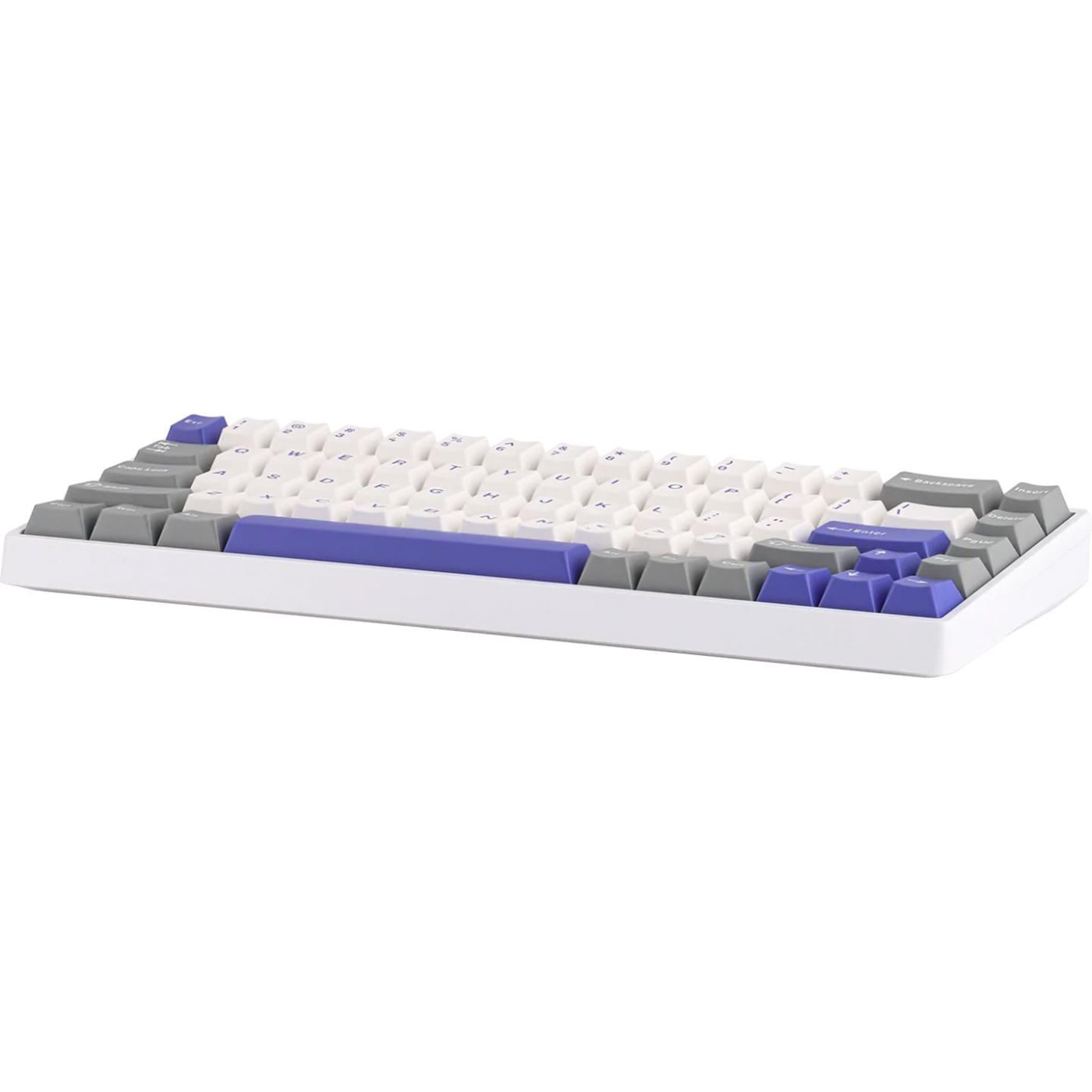Клавіатура Aula WIN68 HE Max Magnetic Switch Grey/White/Purple EN/UA (6978080504081)