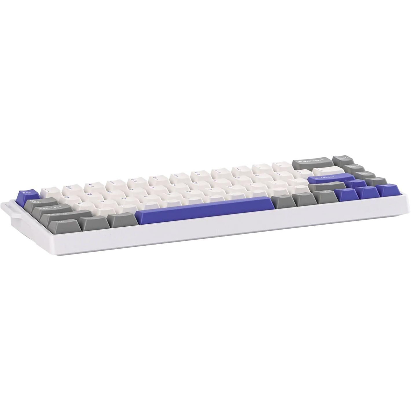 Клавіатура Aula WIN68 HE Max Magnetic Switch Grey/White/Purple EN/UA (6978080504081)
