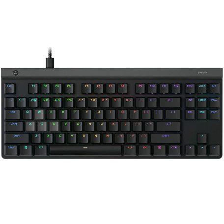 Клавіатура Logitech G515 RAPID TKL Linear Wired US Black (920-013861)