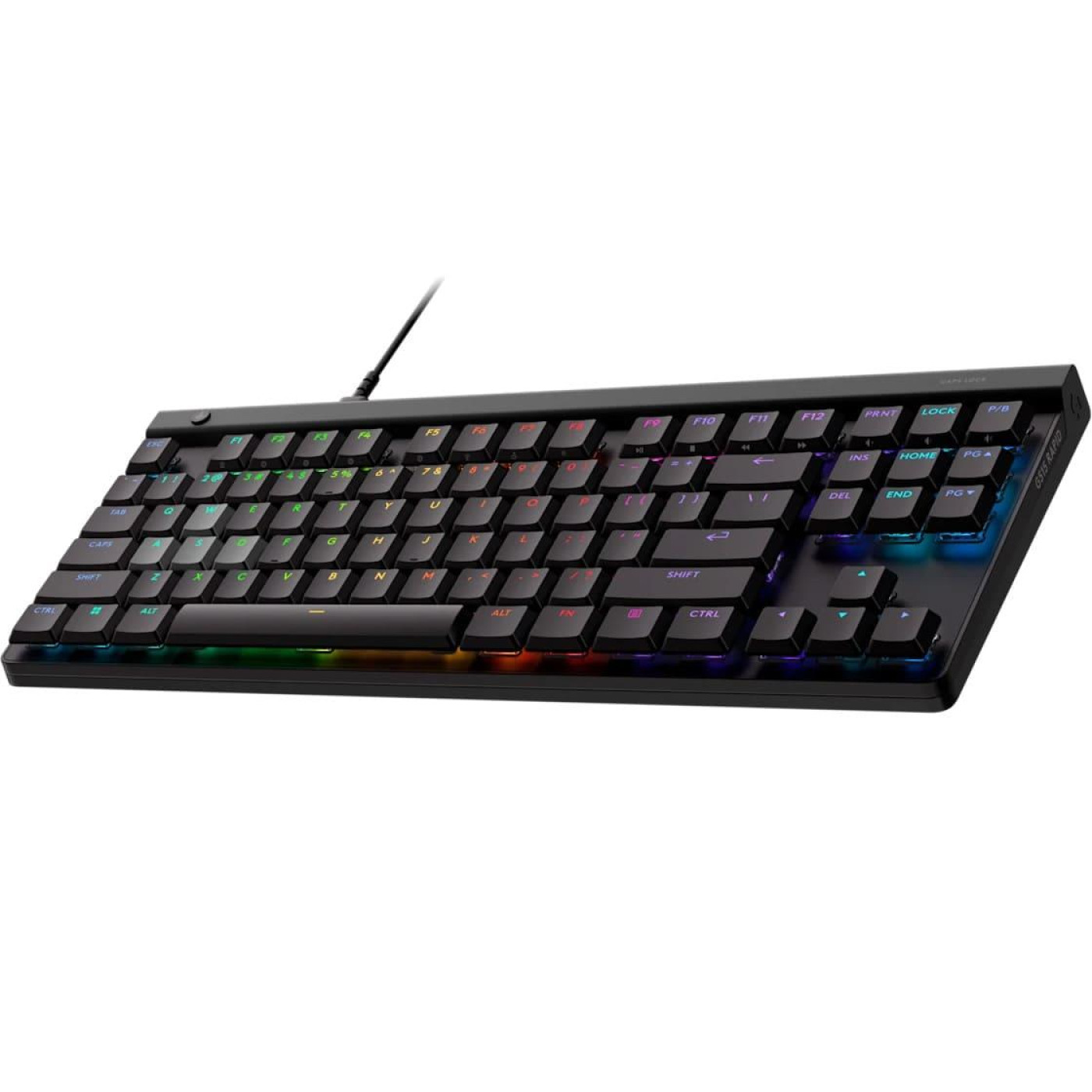 Клавиатура Logitech G515 RAPID TKL Linear Wired US Black (920-013861)