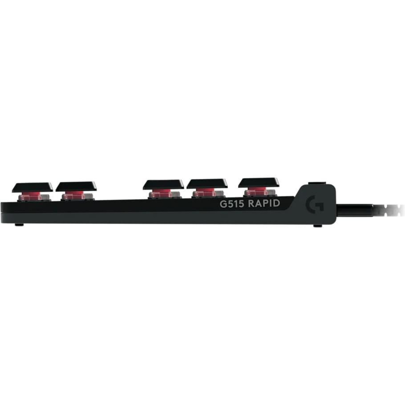 Клавиатура Logitech G515 RAPID TKL Linear Wired US Black (920-013861)