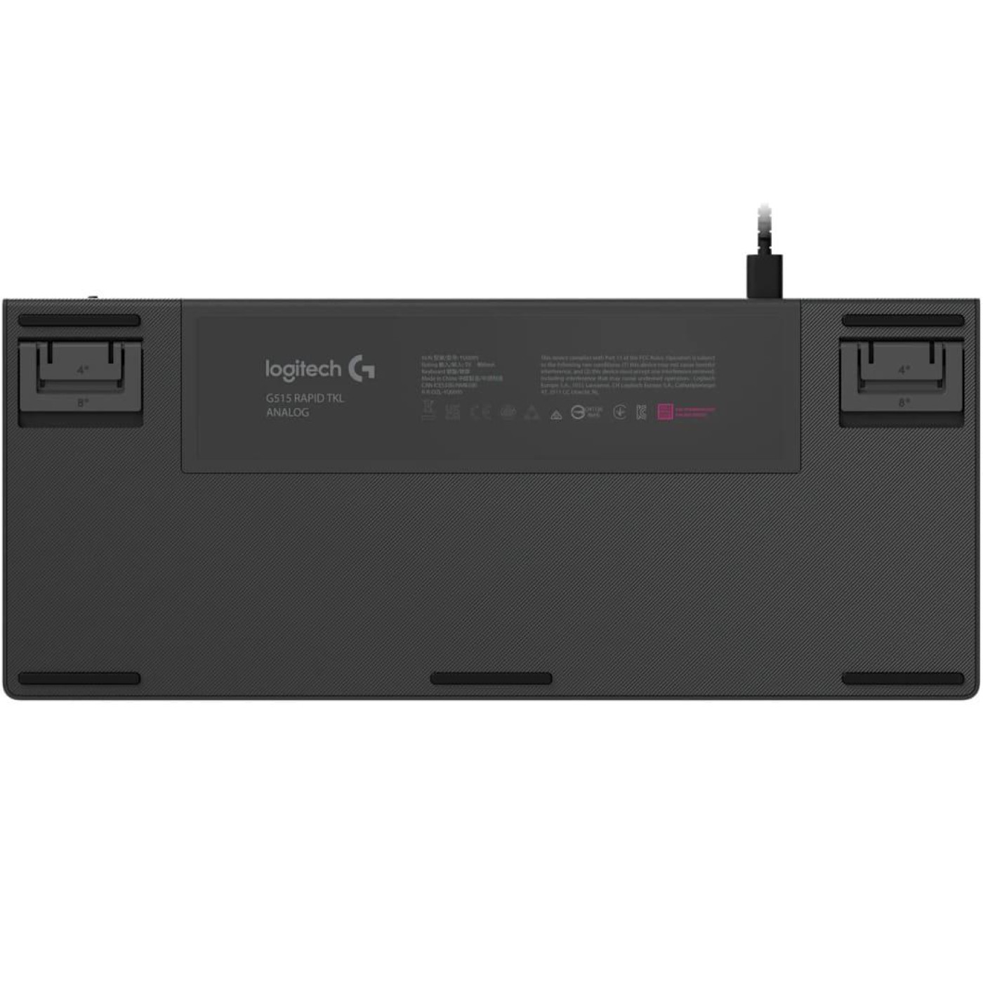 Клавиатура Logitech G515 RAPID TKL Linear Wired US Black (920-013861)