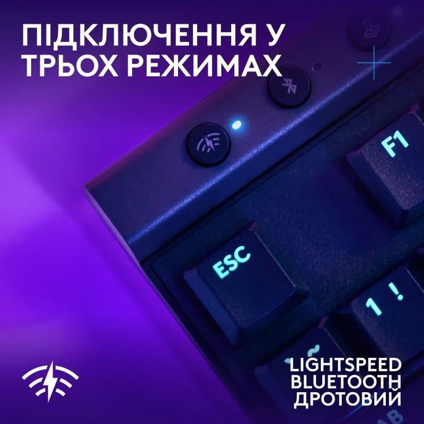 Клавиатура Logitech G515 RAPID TKL Linear Wired US Black (920-013861)
