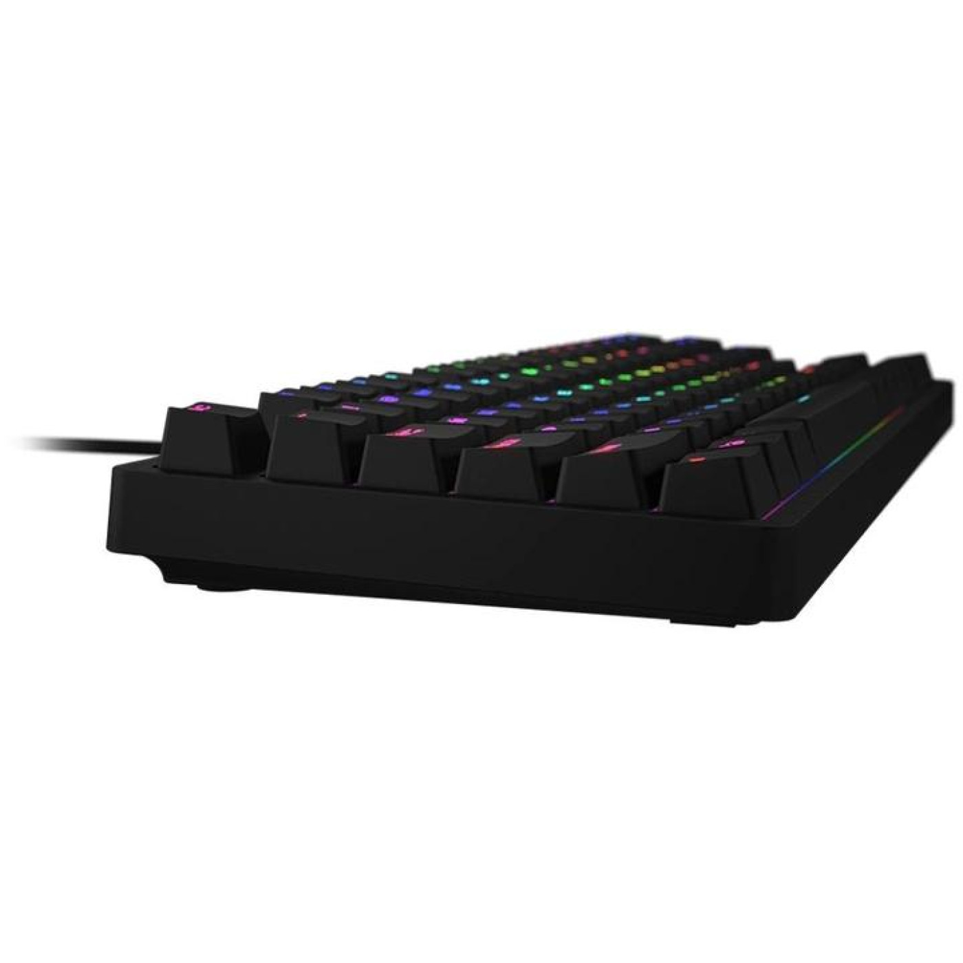 Клавіатура HATOR Rockfall TKL Mecha Green USB Black (HTK-620) Б/в