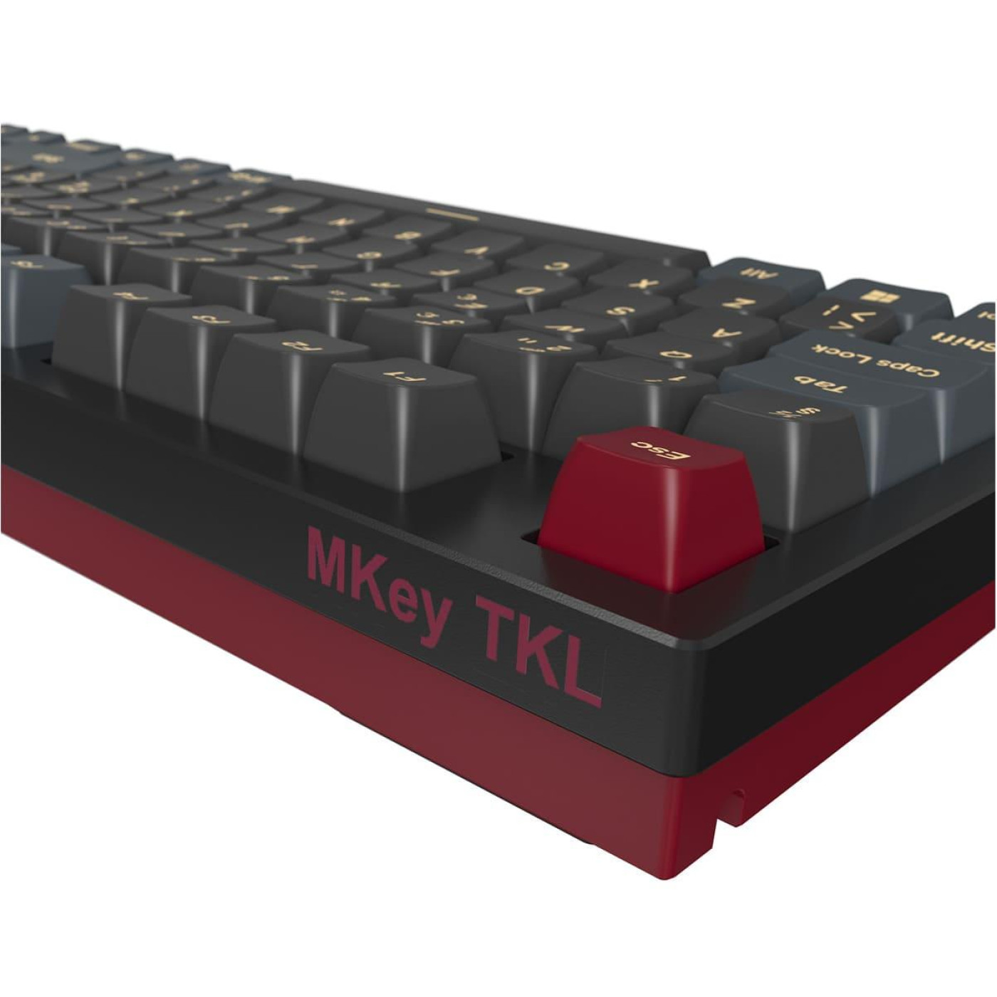 Клавіатура MONTECH MKey TKL Brown Switch Darkness (MK87DB)