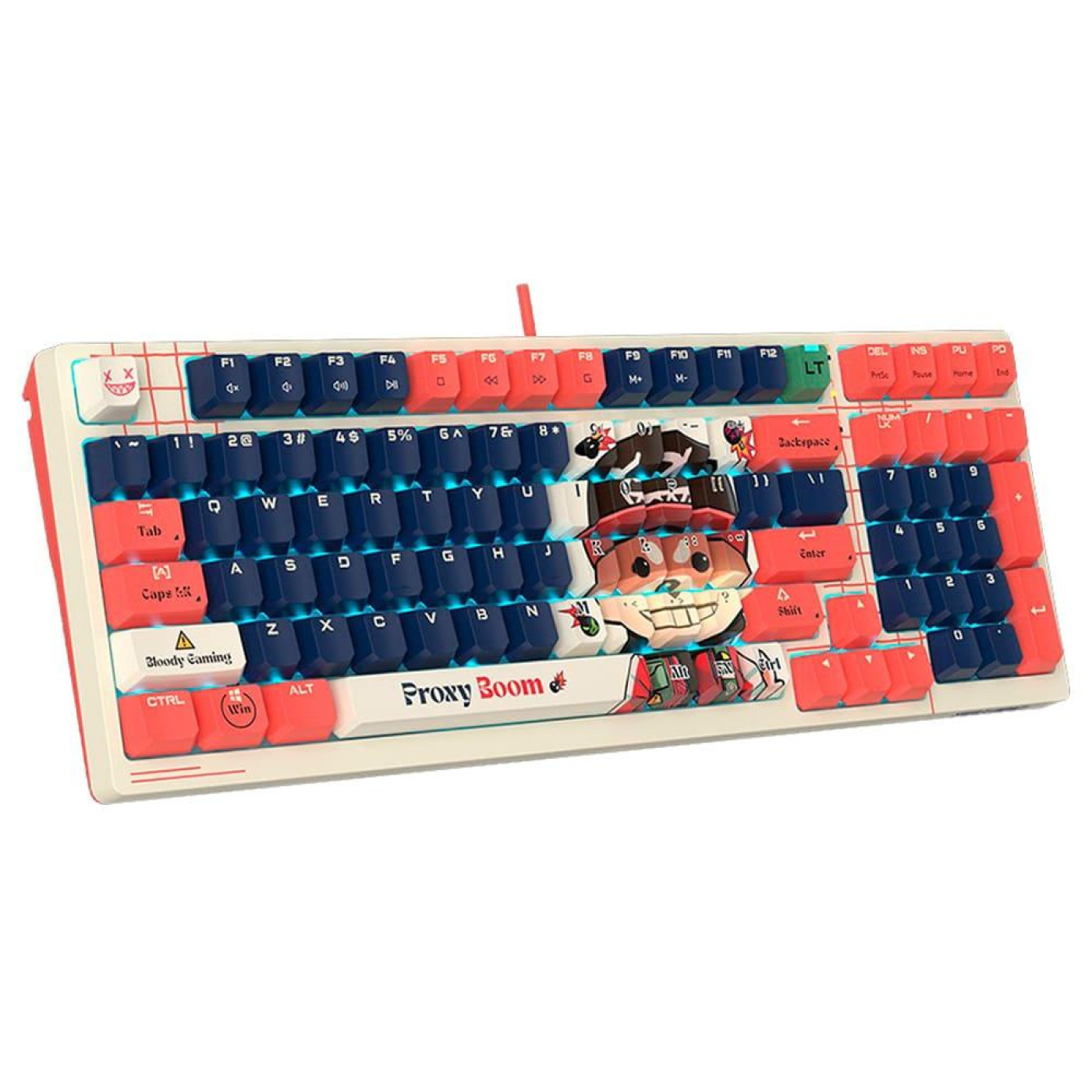 Клавиатура Bloody A4Tech AT98 Proxy Boom (AT98 (Proxy Boom))