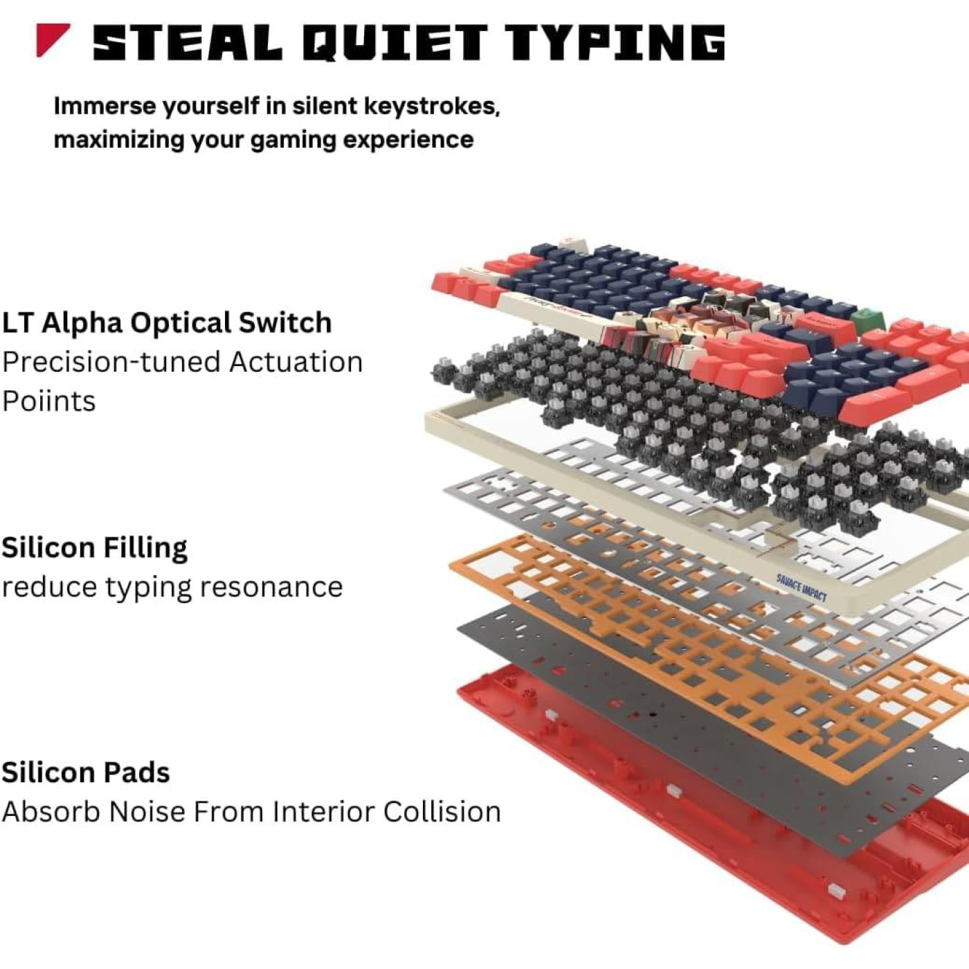 Клавиатура Bloody A4Tech AT98 Proxy Boom (AT98 (Proxy Boom))