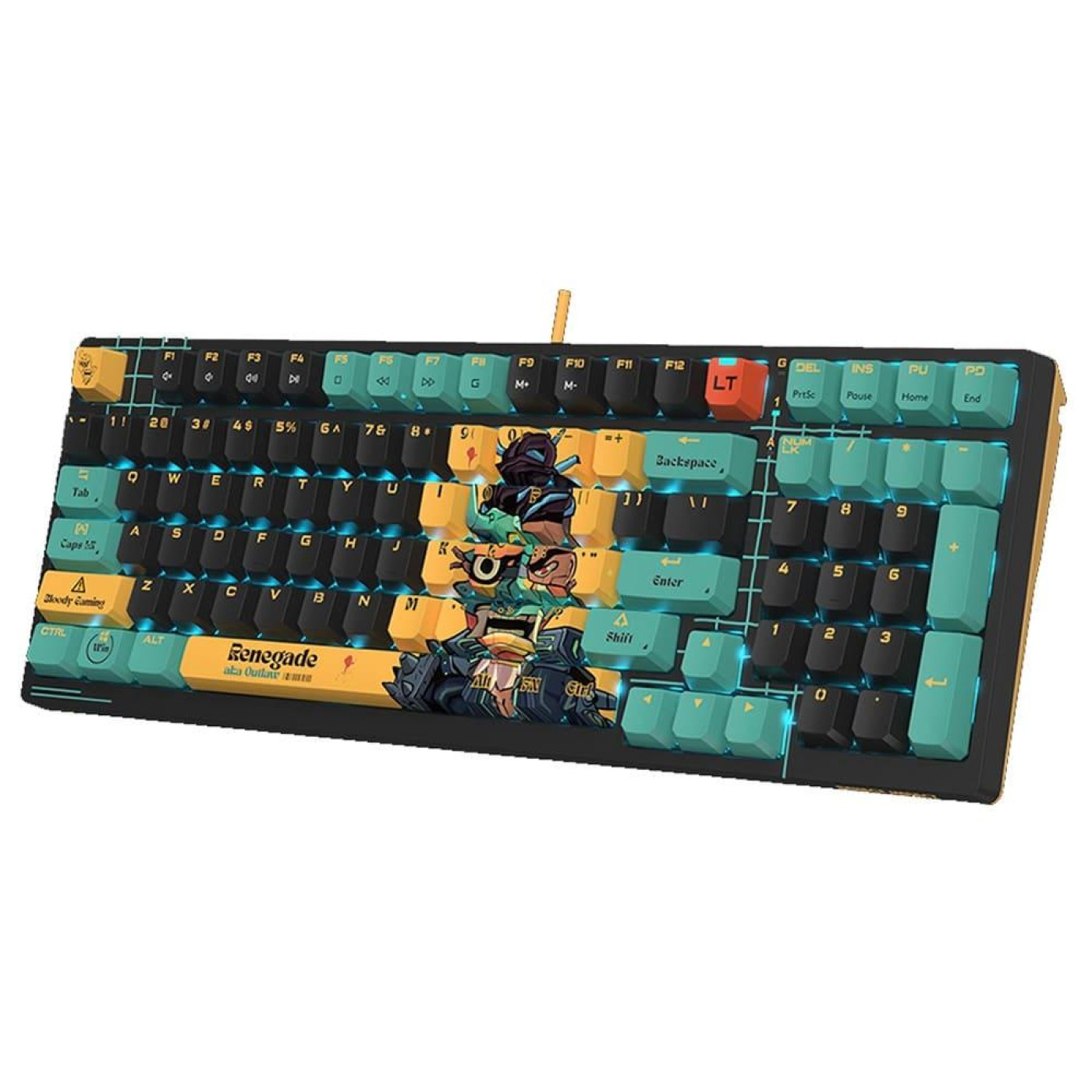 Клавіатура Bloody A4Tech AT98 Renegade (AT98 (Renegade))