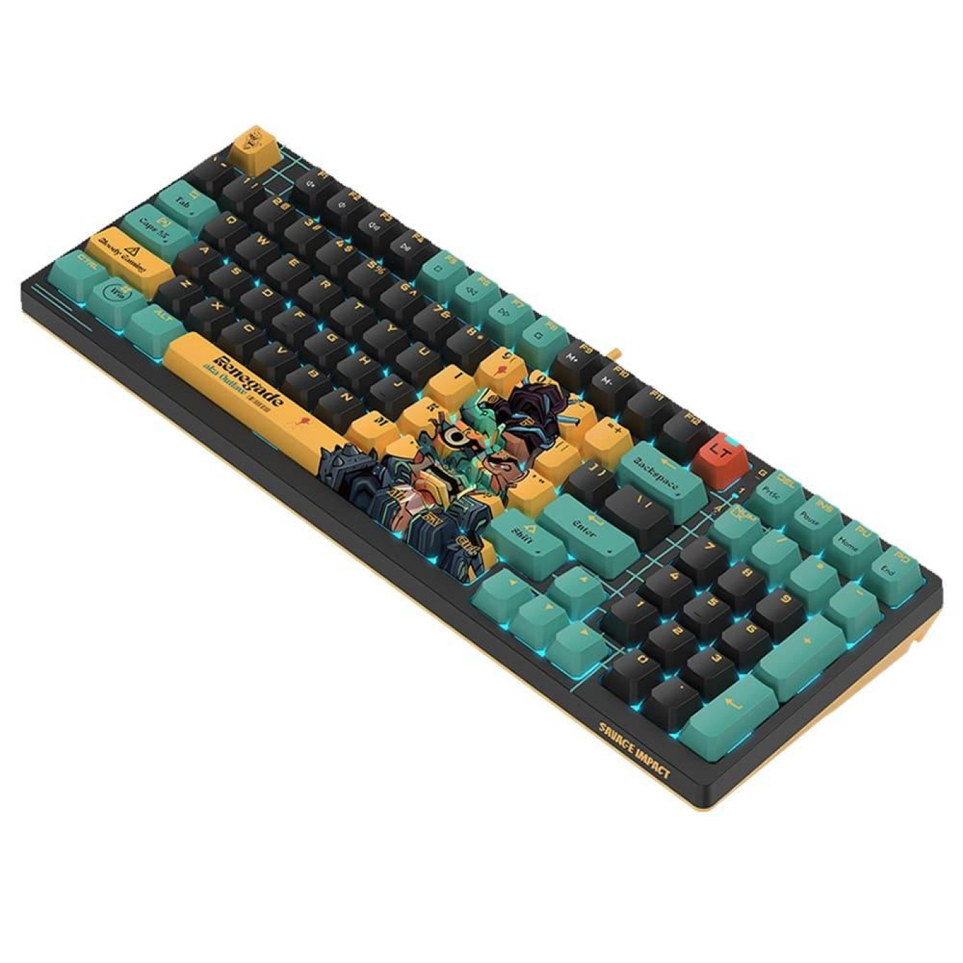 Клавіатура Bloody A4Tech AT98 Renegade (AT98 (Renegade))