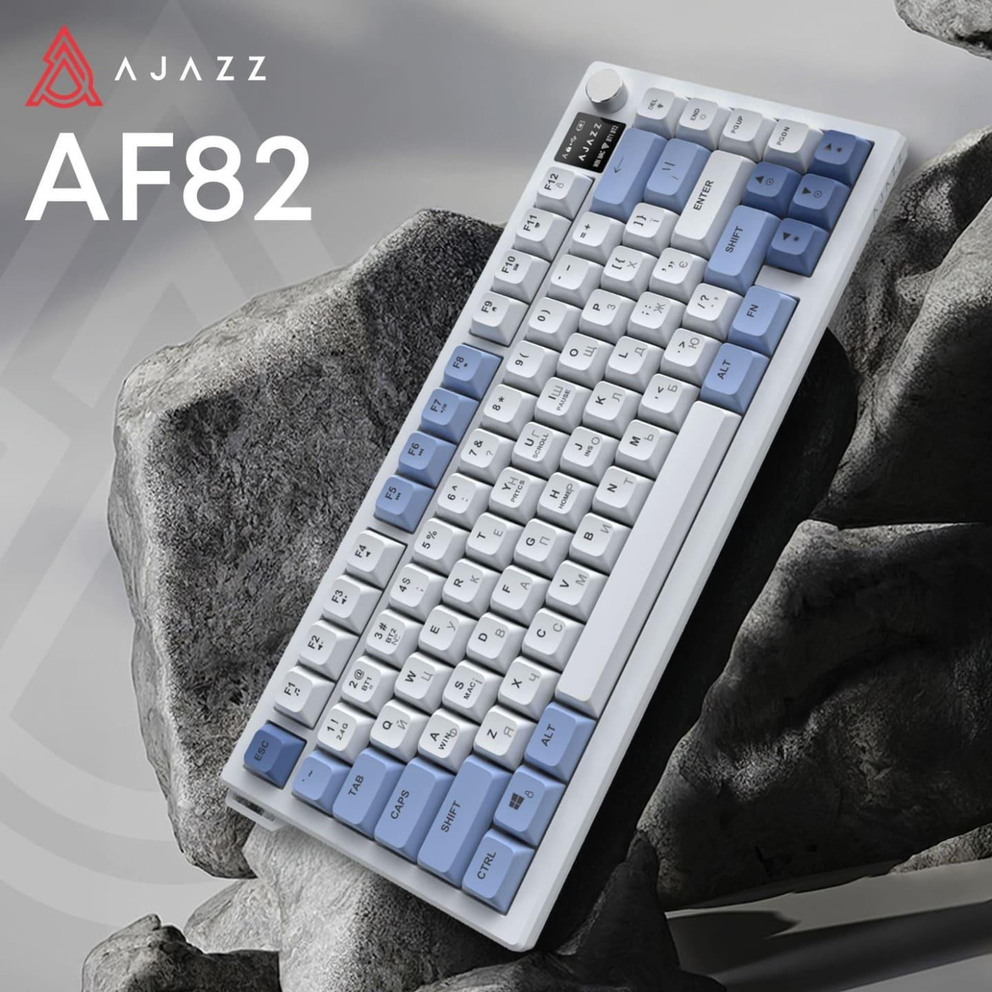 Клавіатура Ajazz AF82 (AF82-BW)