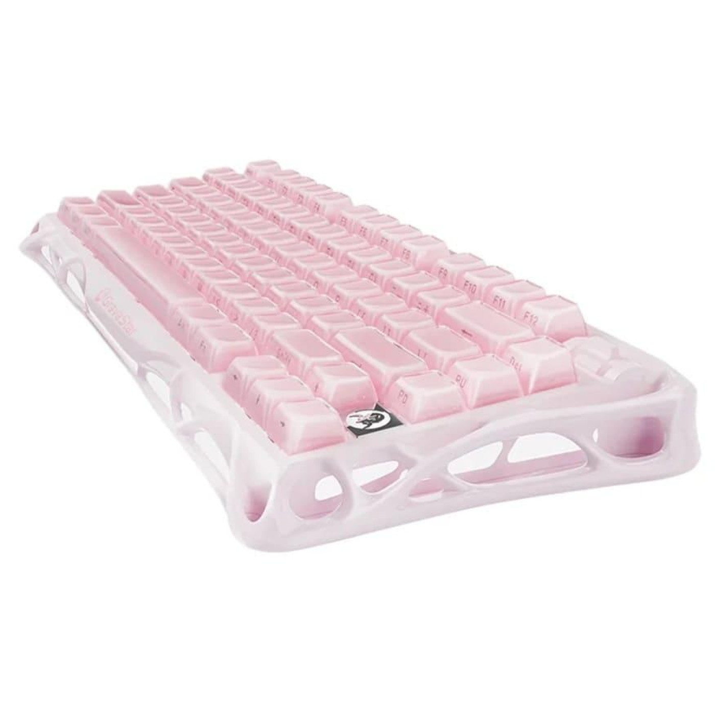 Клавиатура GravaStar Mercury K1 80keys Kailh Cheery Pink EN/UKR Sakura Pink (GS_K1_P_PNK)