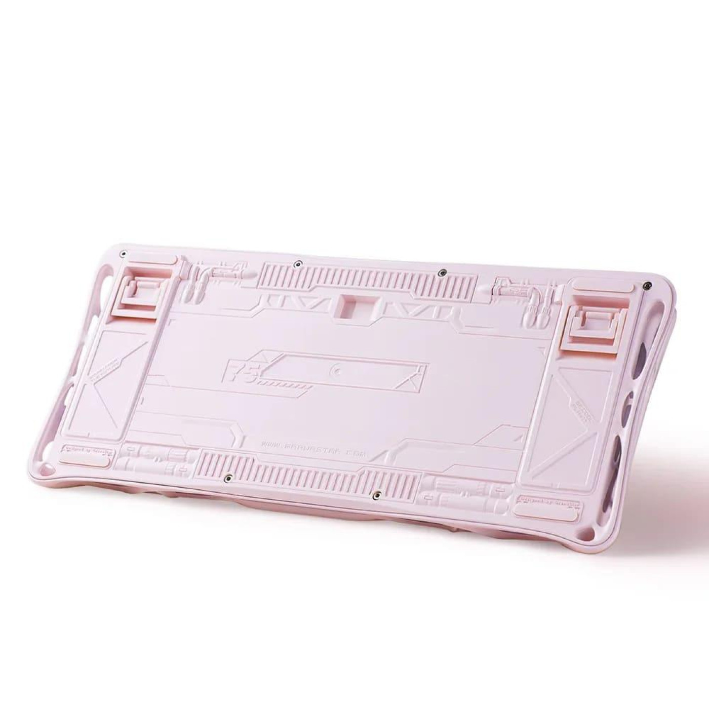 Клавиатура GravaStar Mercury K1 80keys Kailh Cheery Pink EN/UKR Sakura Pink (GS_K1_P_PNK)